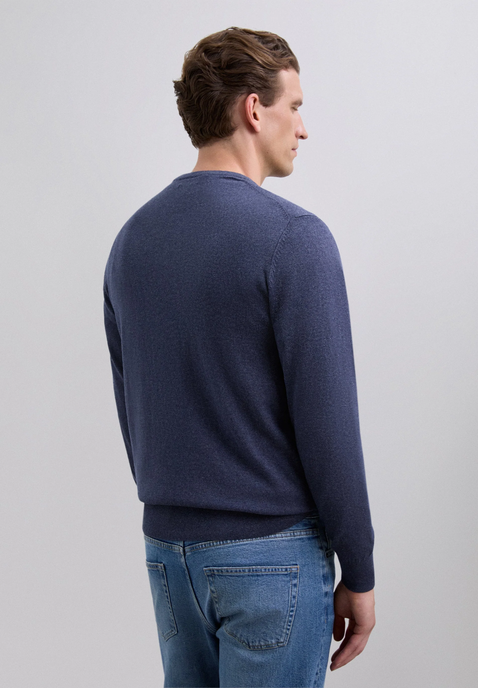 SWEATER WITH EMBROIDERED SKULL - Image 3