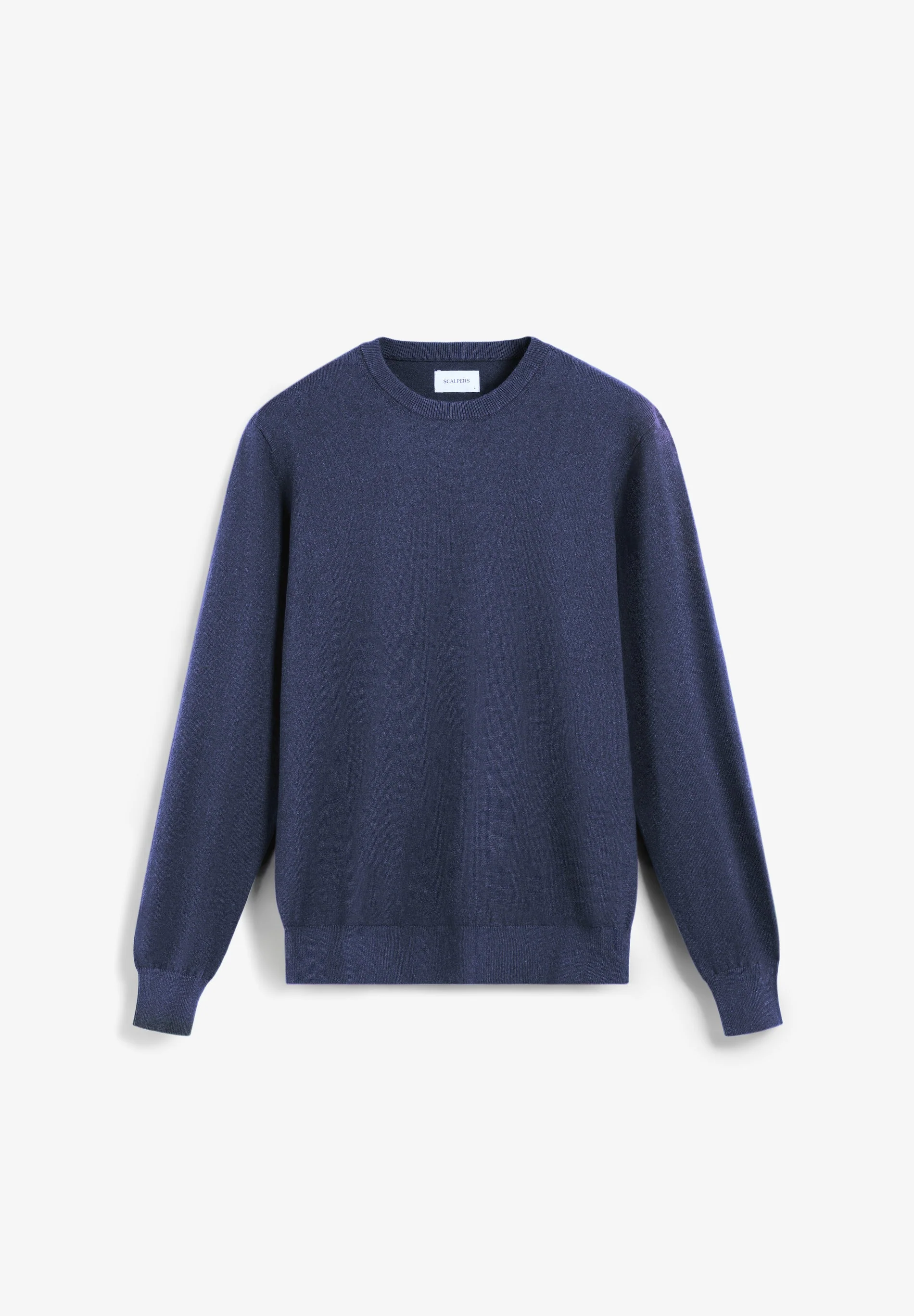 SWEATER WITH EMBROIDERED SKULL - Image 5