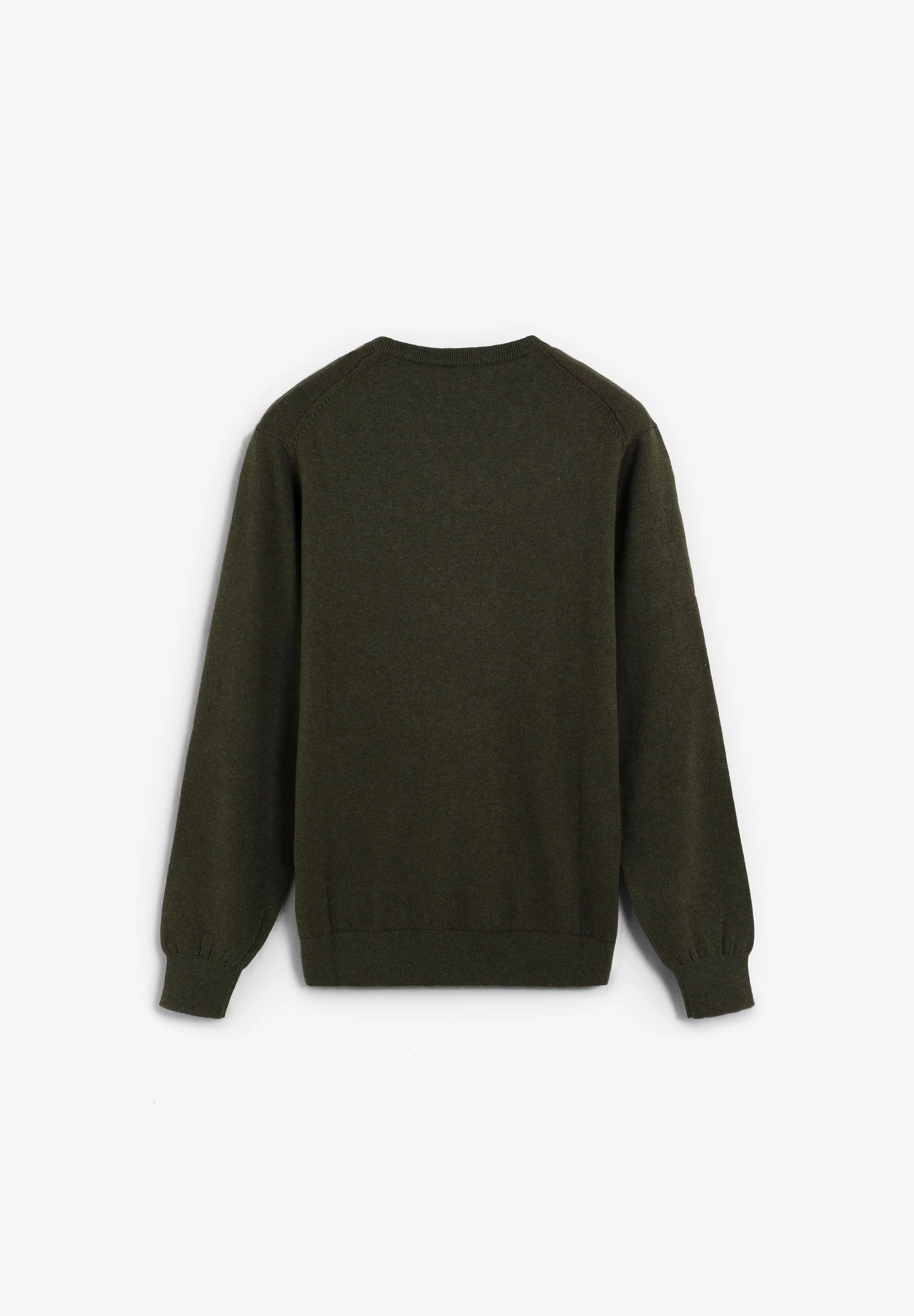V-NECK SKULL SWEATER - Image 6