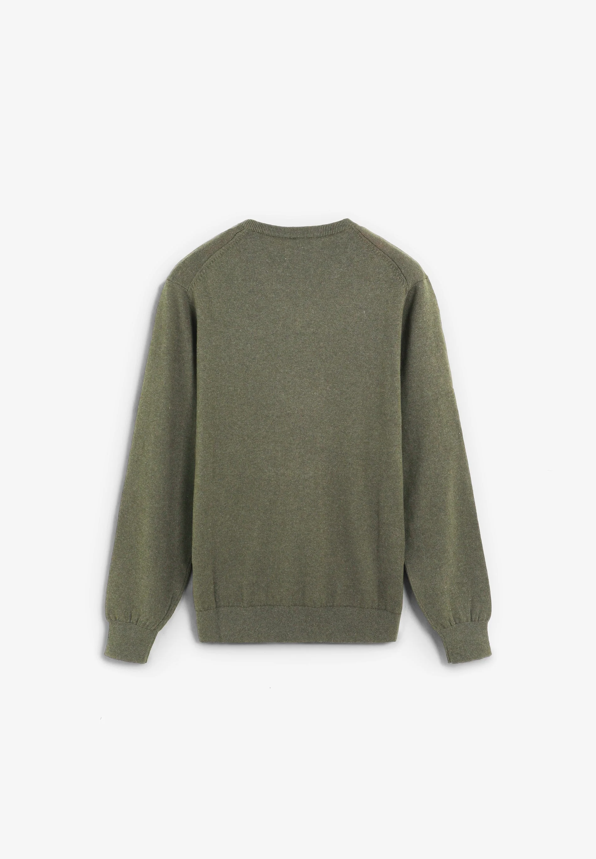 V-NECK SKULL SWEATER - Image 6