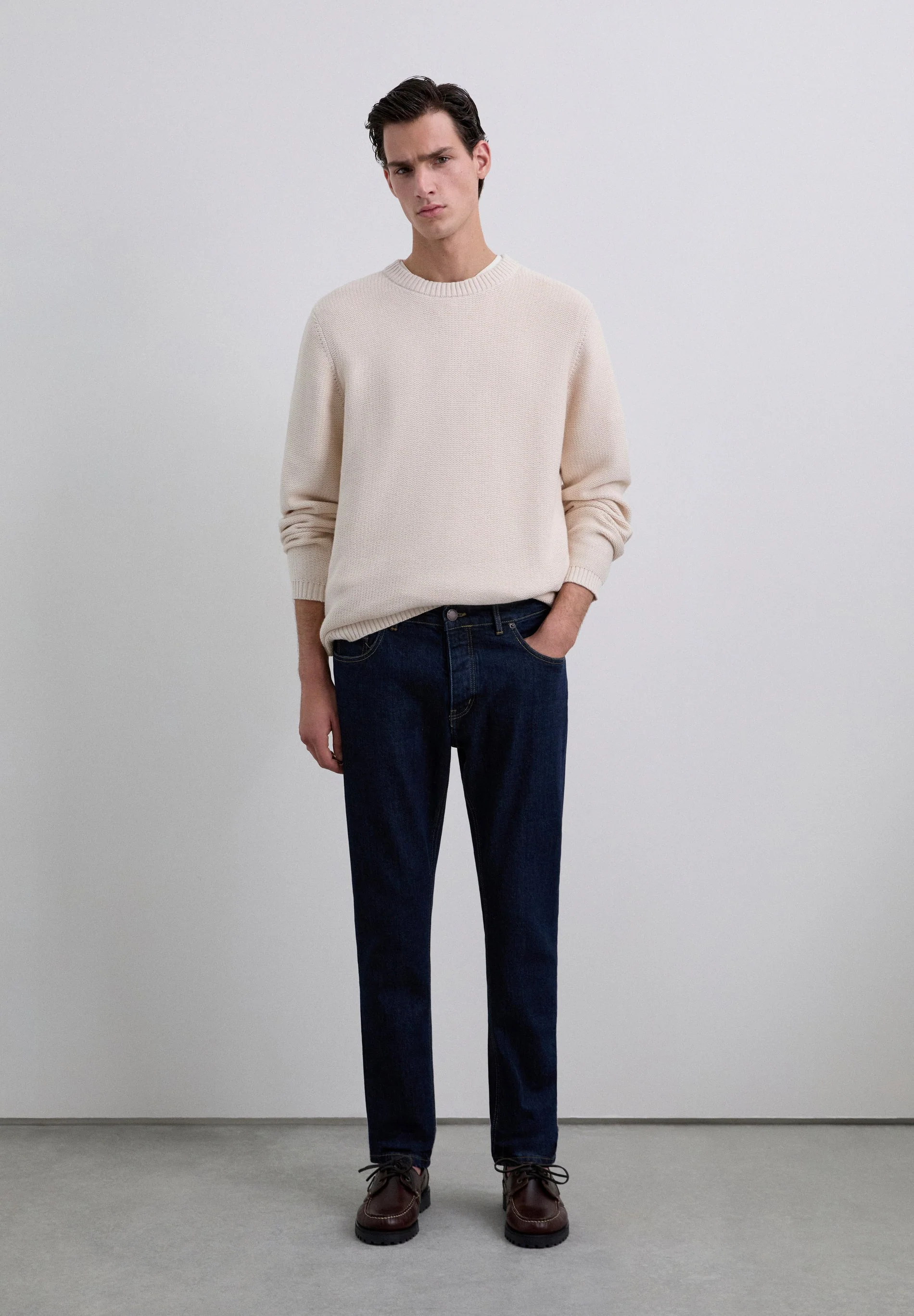 TEXTURED KNIT SWEATER - Image 3