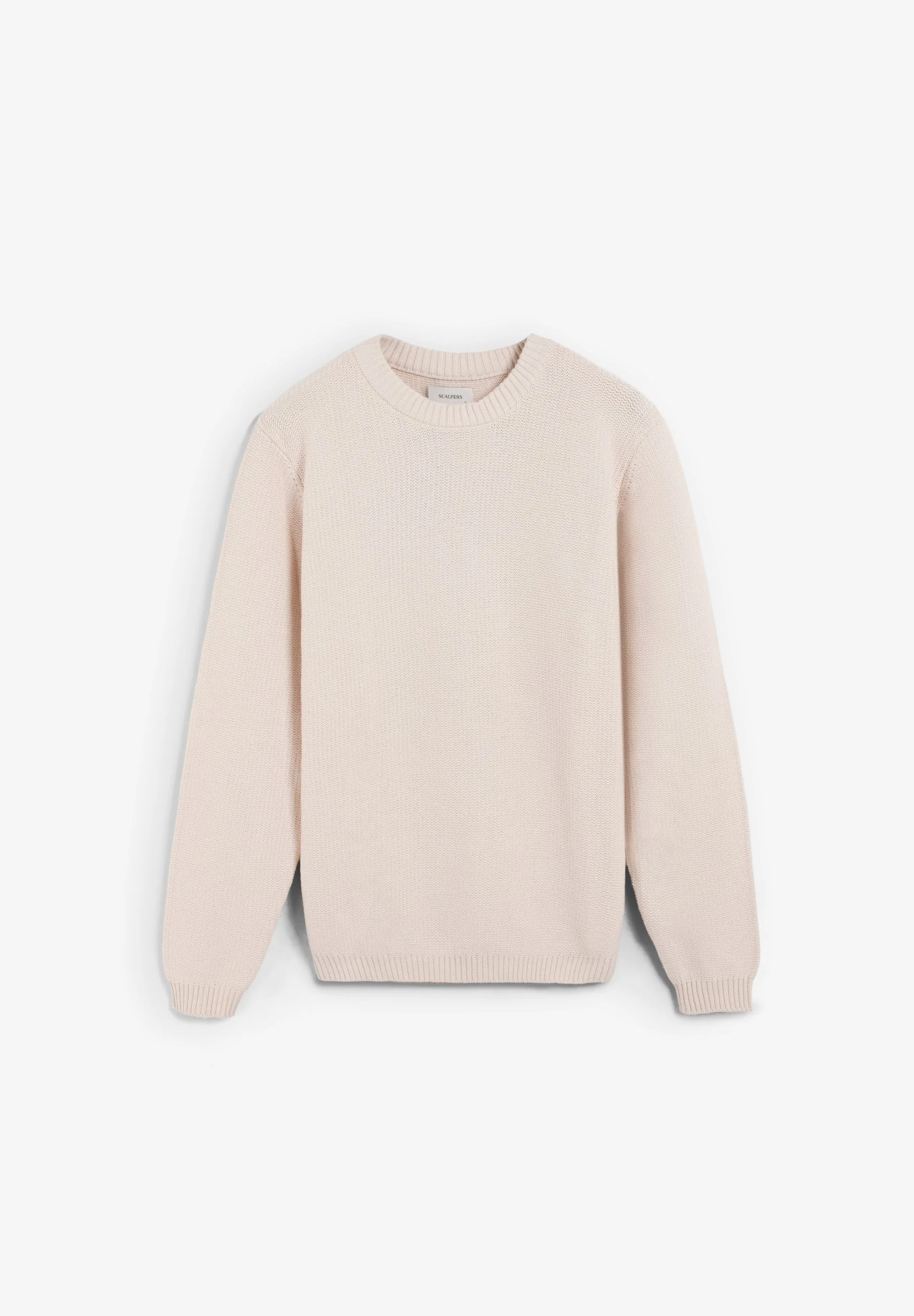 TEXTURED KNIT SWEATER - Image 6