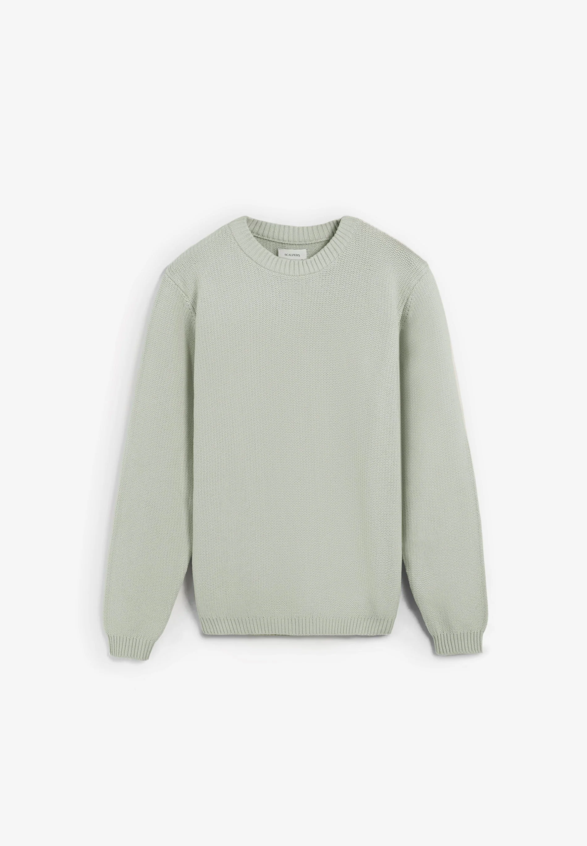 TEXTURED KNIT SWEATER - Image 5