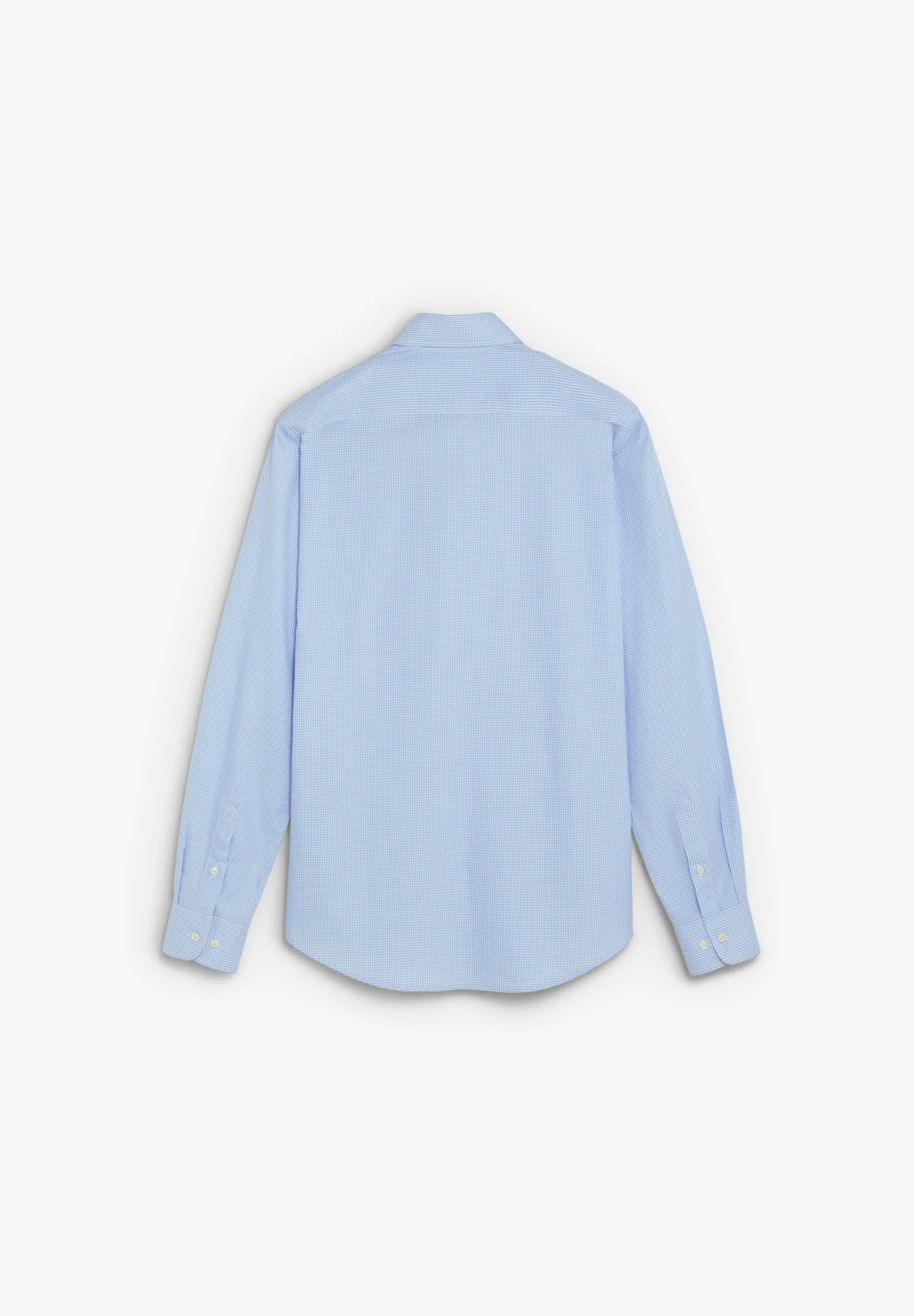 CHECKED SHIRT WITH CONTRAST EMBROIDERY - Image 5
