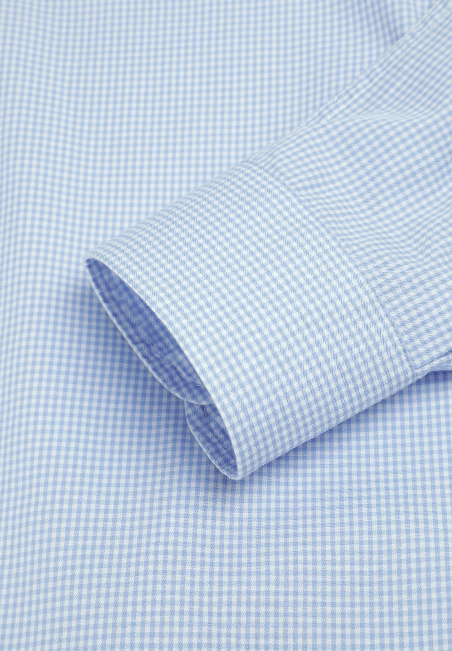 CHECKED SHIRT WITH CONTRAST EMBROIDERY - Image 6