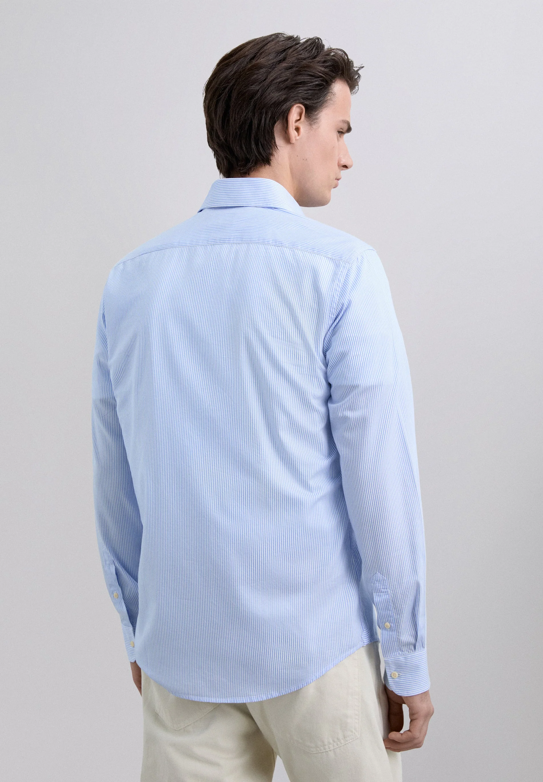STRIPED SKULL SHIRT - Image 4