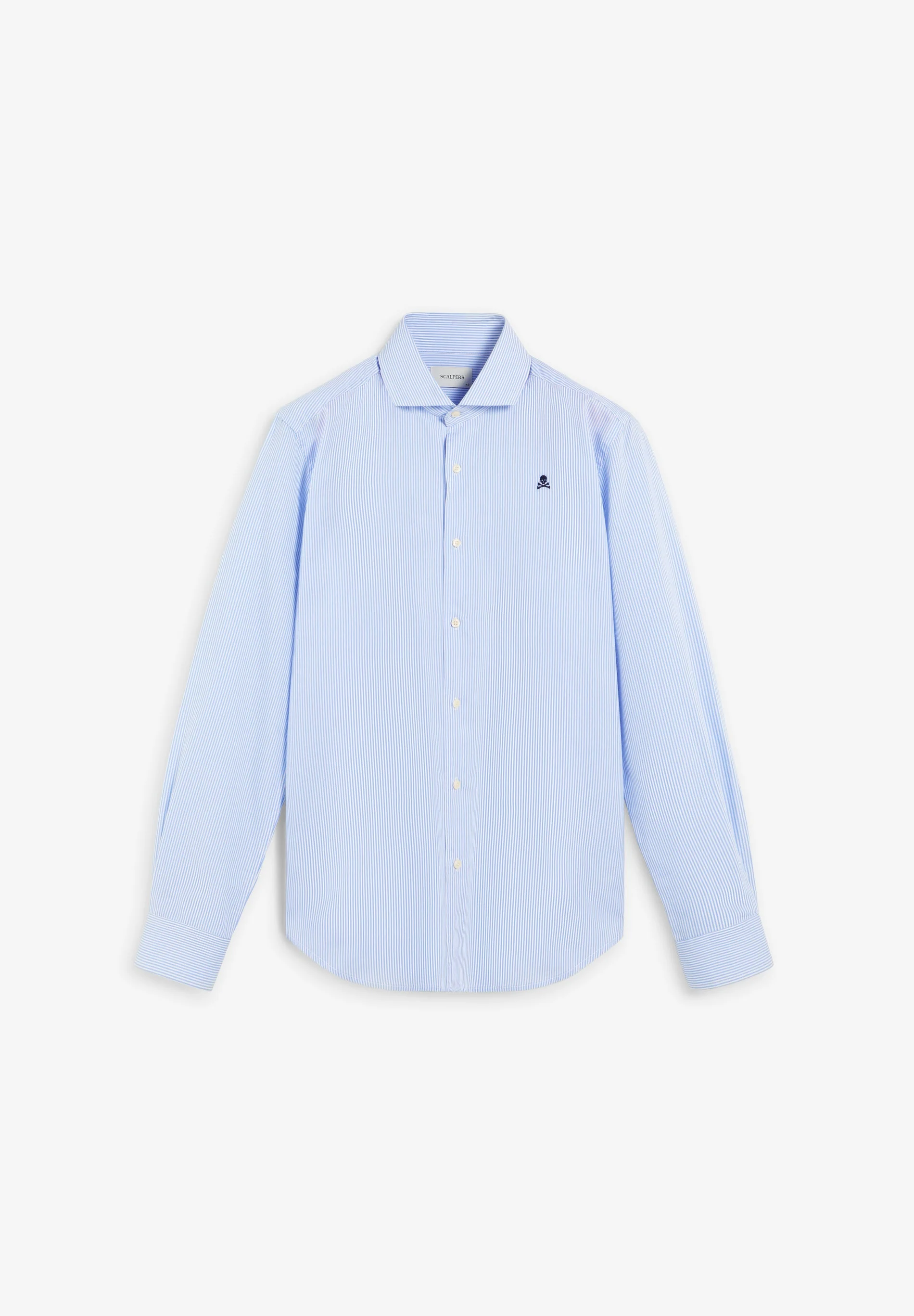 STRIPED SKULL SHIRT - Image 5
