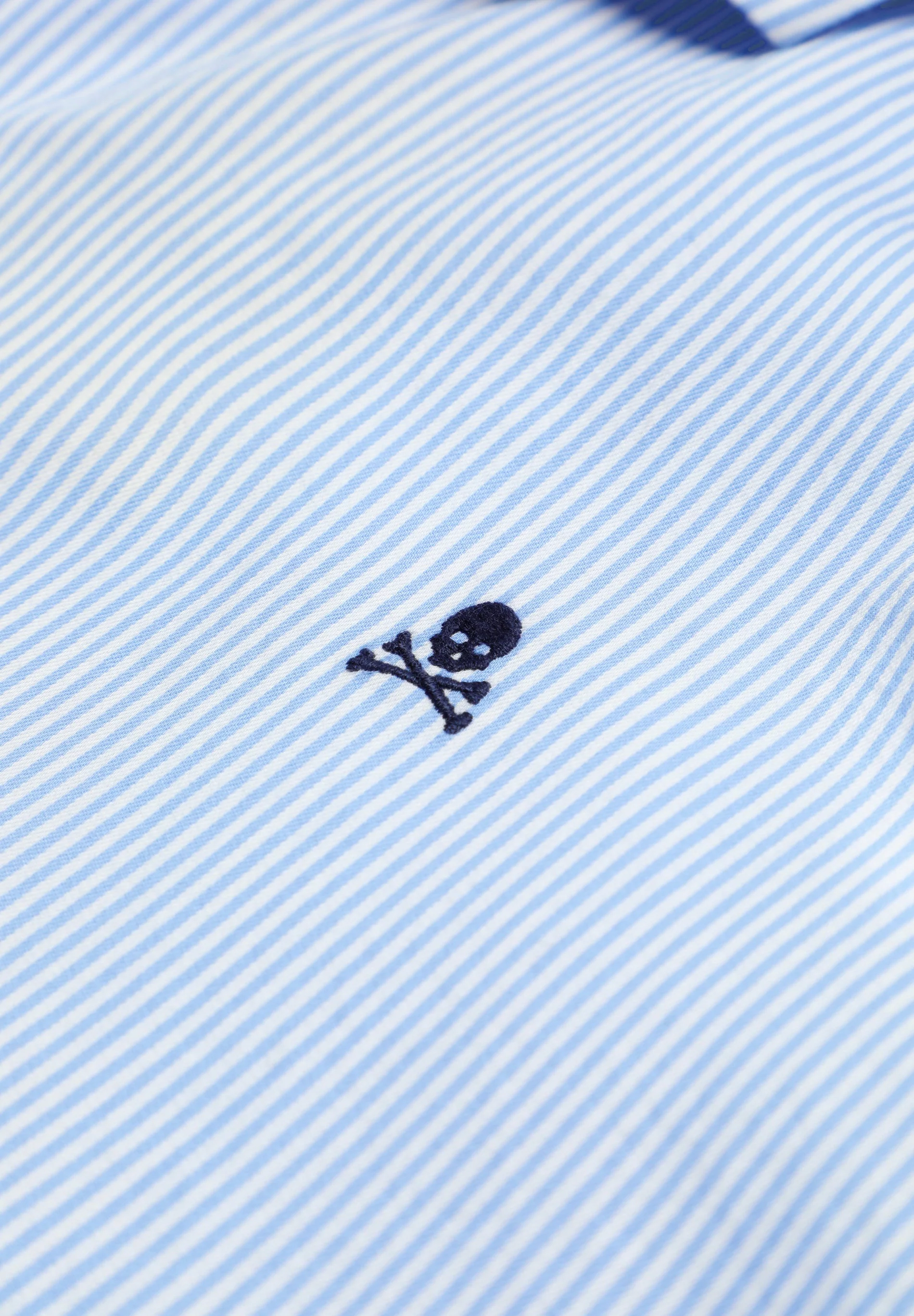 STRIPED SKULL SHIRT - Image 8