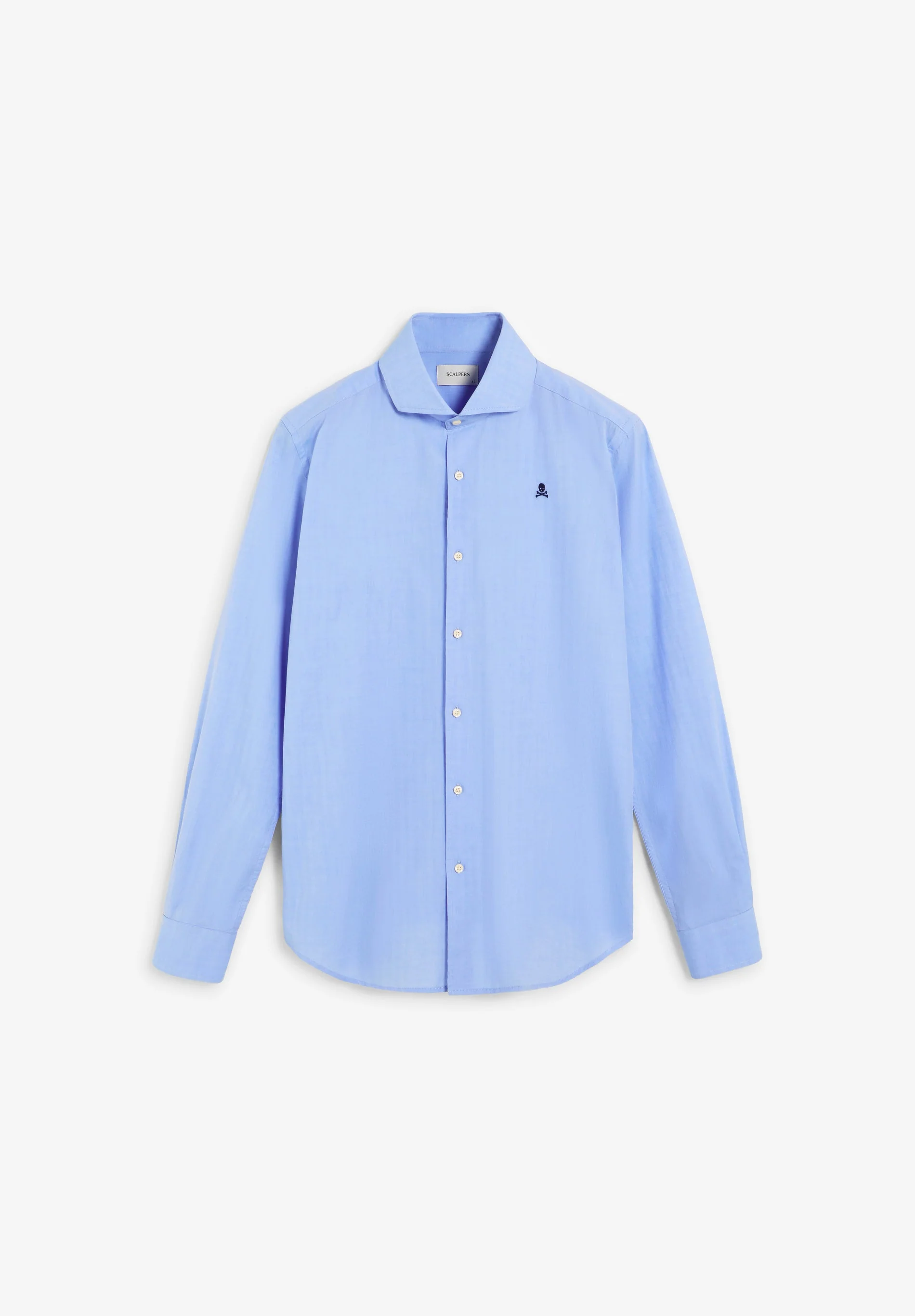 SHIRT WITH EMBROIDERED SKULL - Image 5