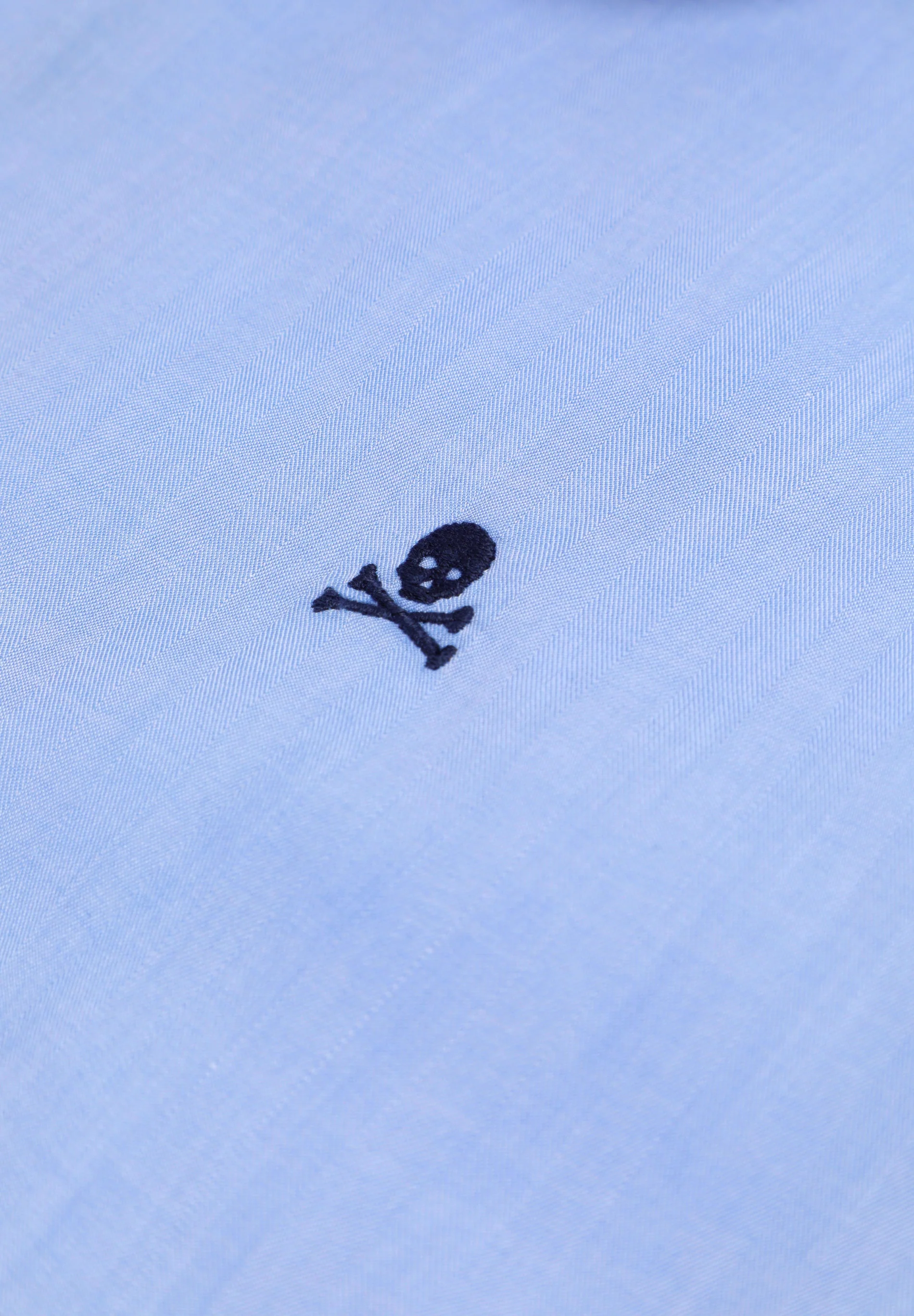 SHIRT WITH EMBROIDERED SKULL - Image 8