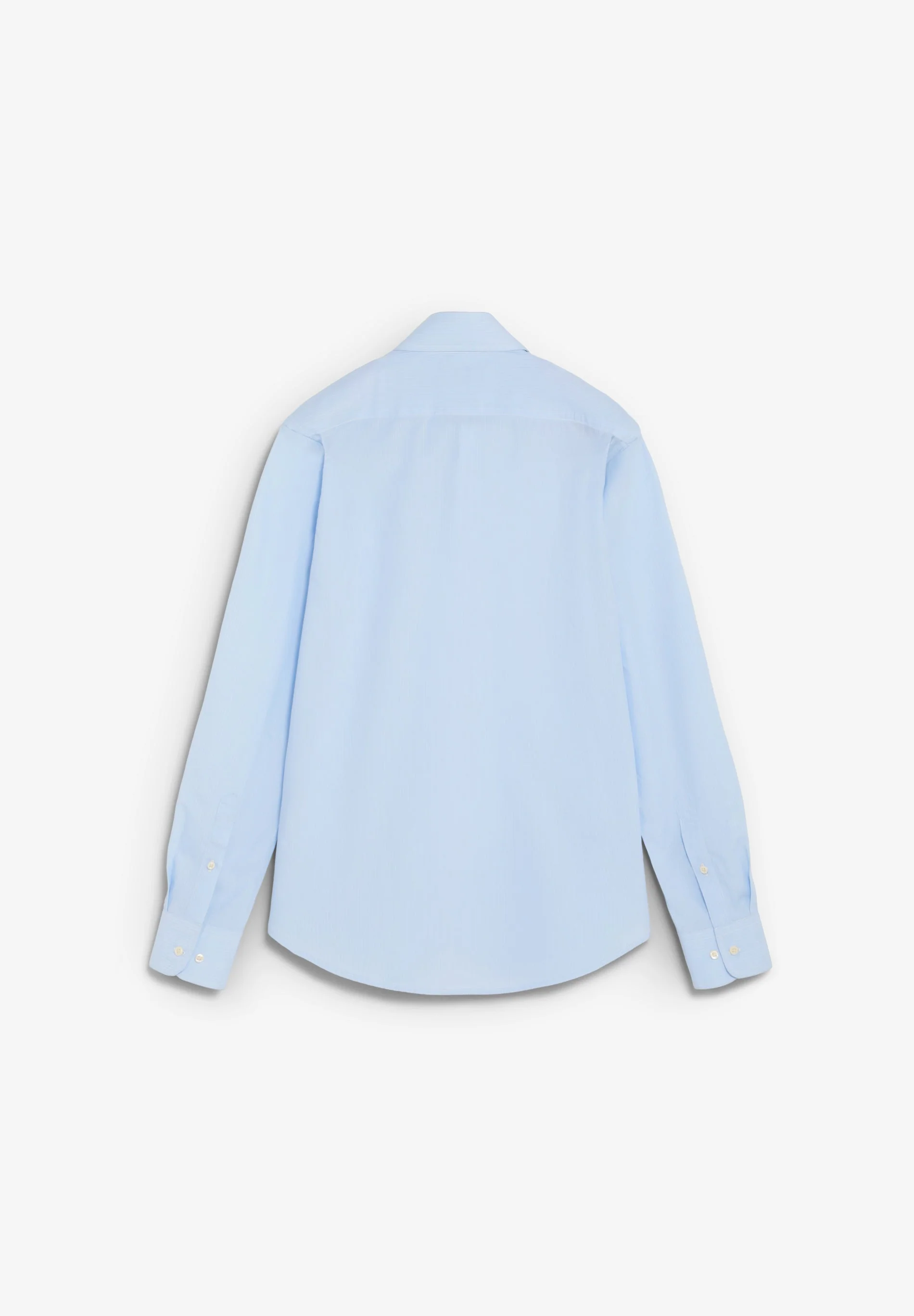 STRIPED SHIRT WITH CONTRAST EMBROIDERY - Image 7