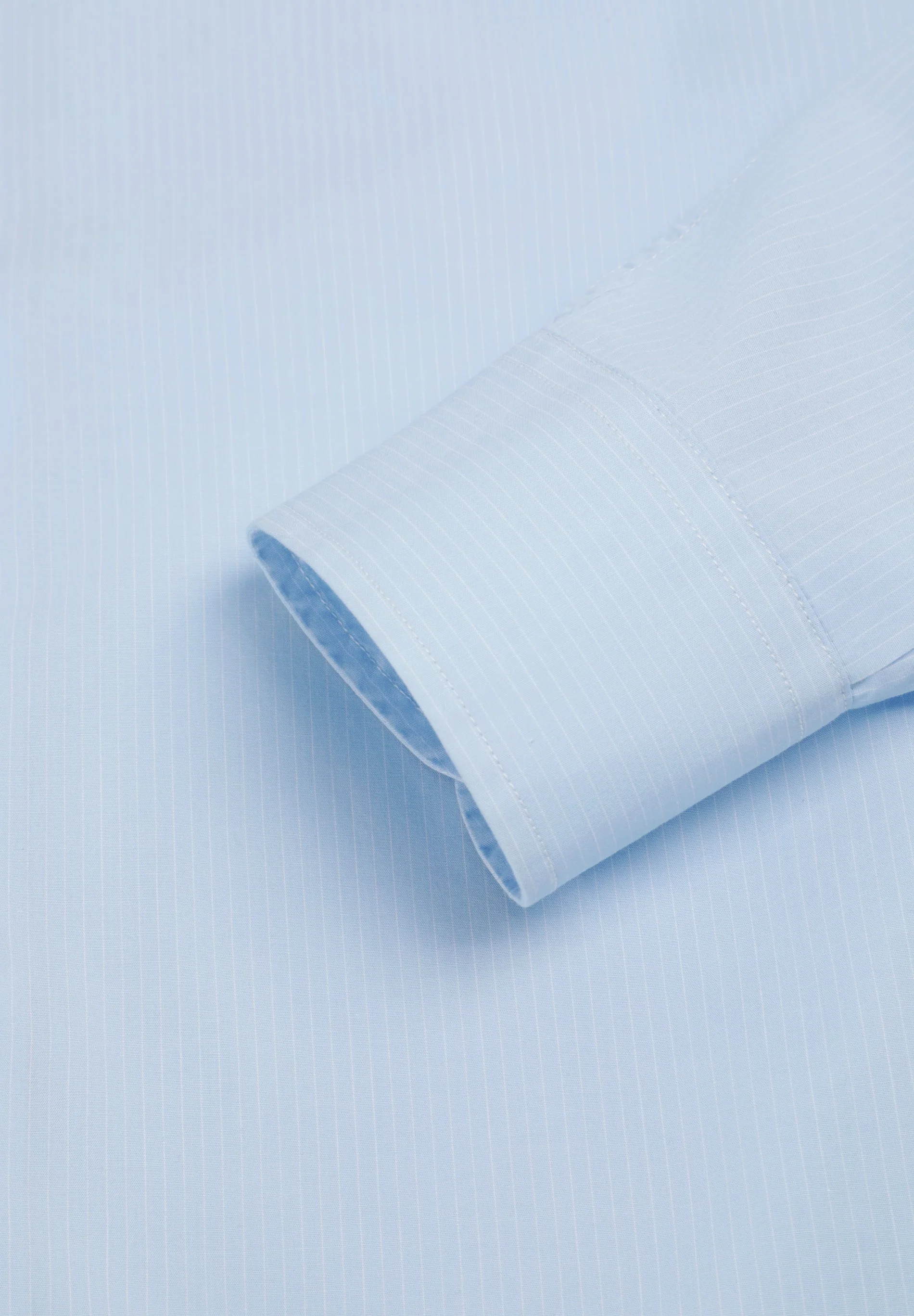 STRIPED SHIRT WITH CONTRAST EMBROIDERY - Image 8