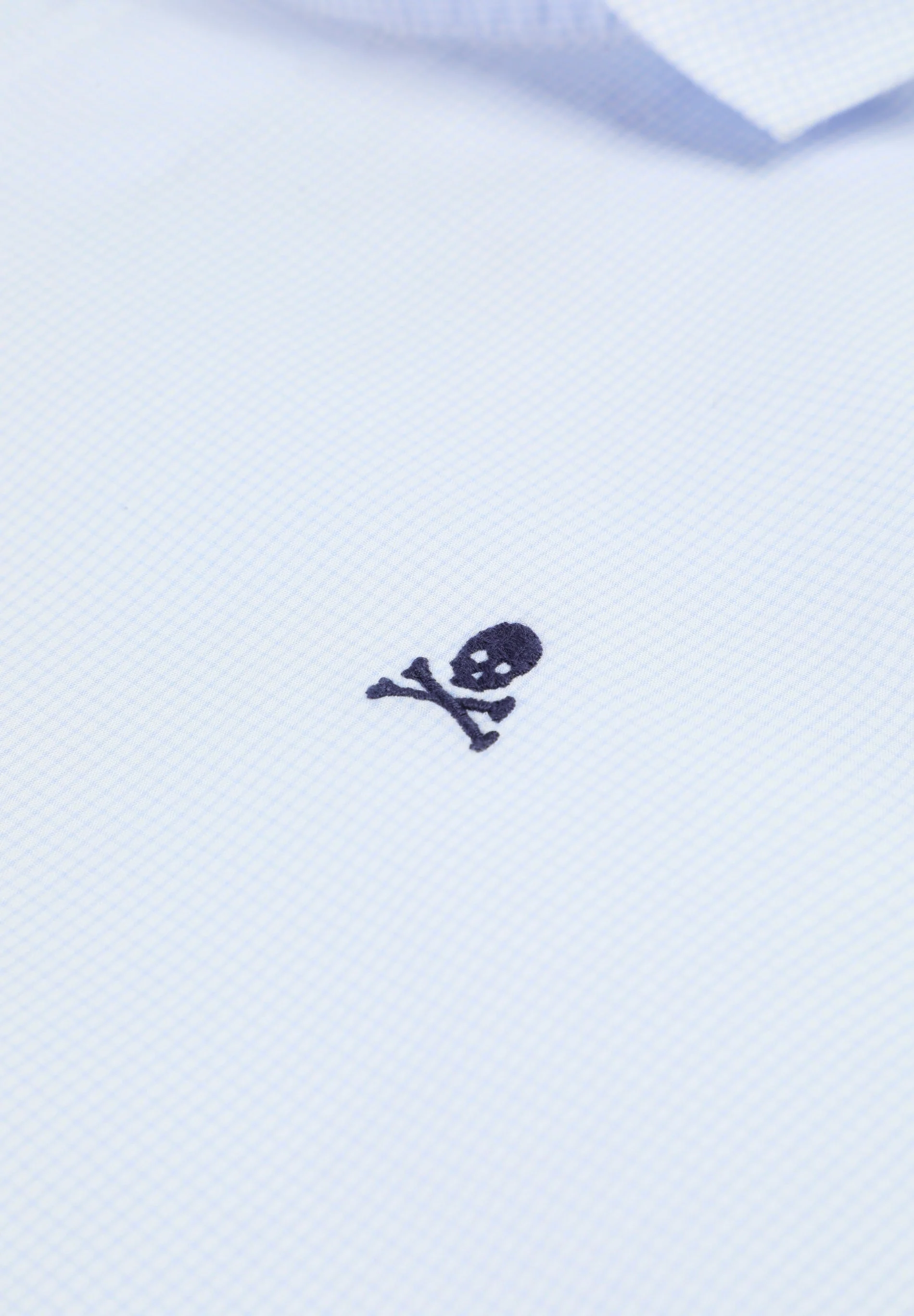 SHIRT WITH EMBROIDERED SKULL - Image 5