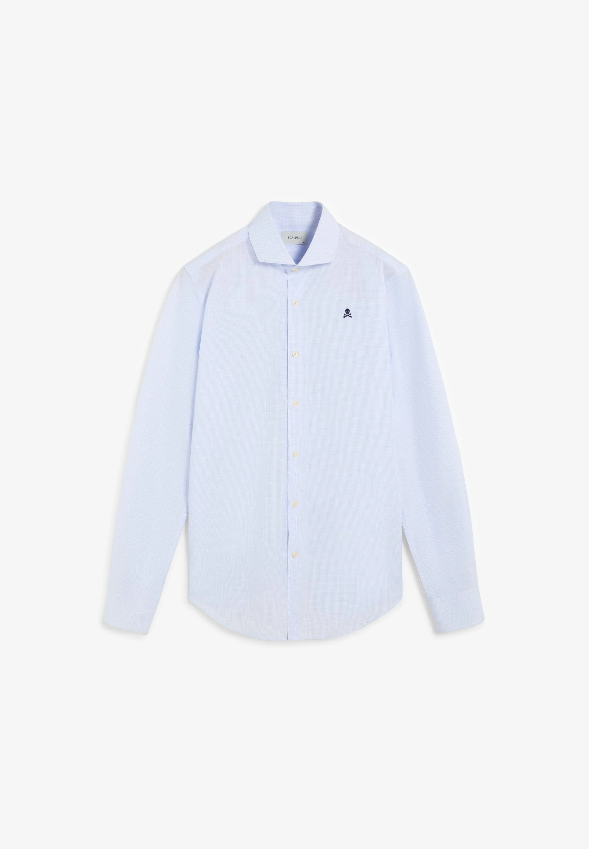 SHIRT WITH EMBROIDERED SKULL - Image 6