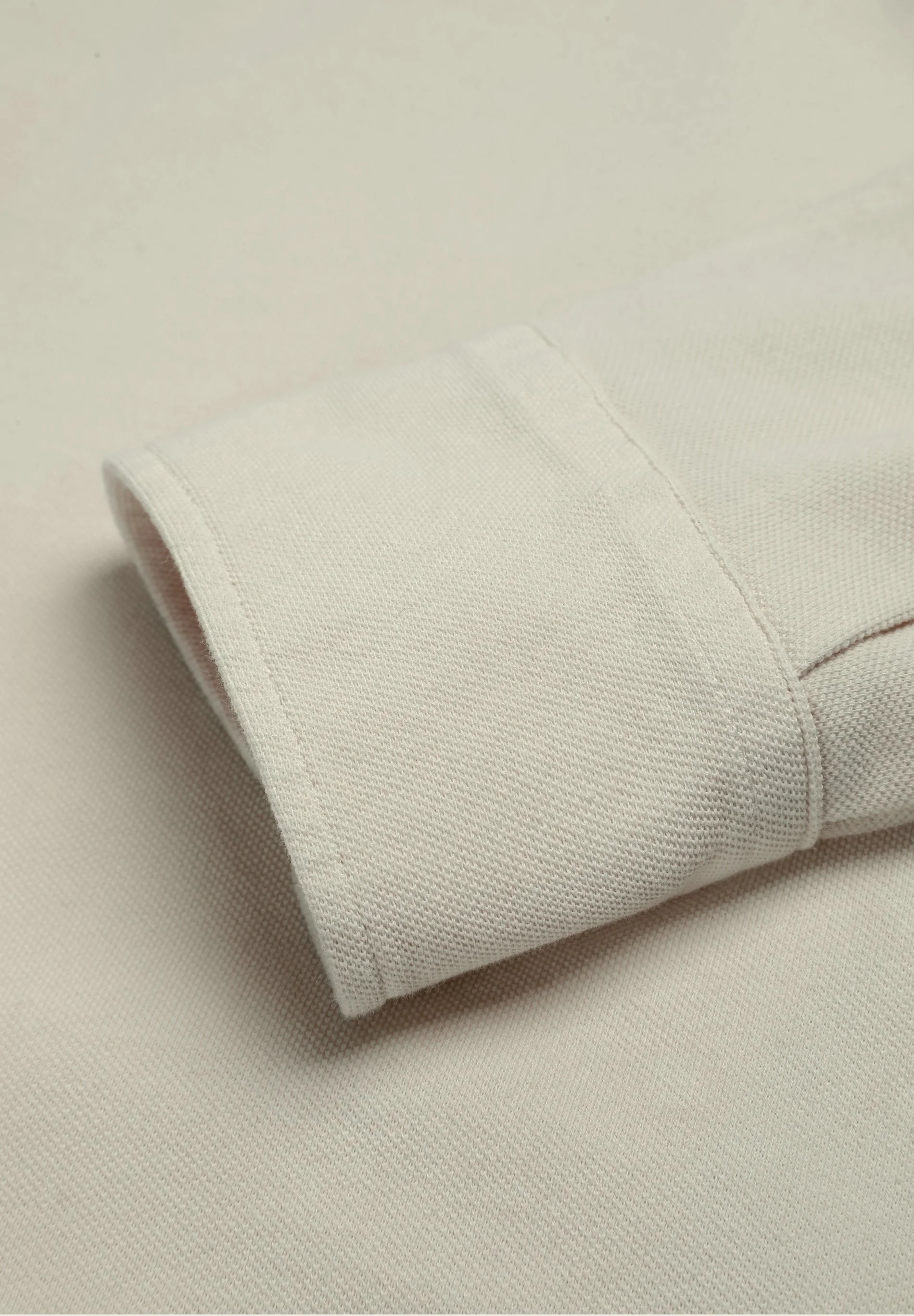 PIQUE KNIT SHIRT - Image 3