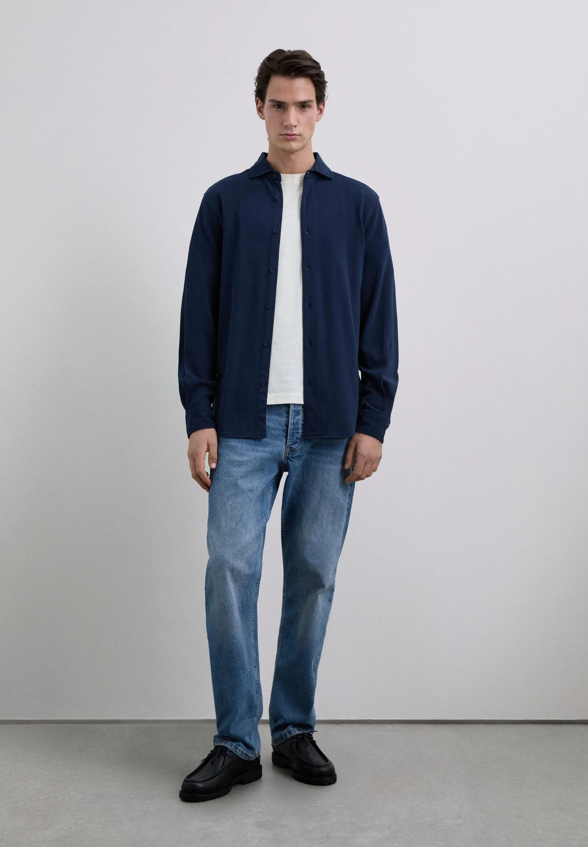 PIQUE KNIT SHIRT - Image 2