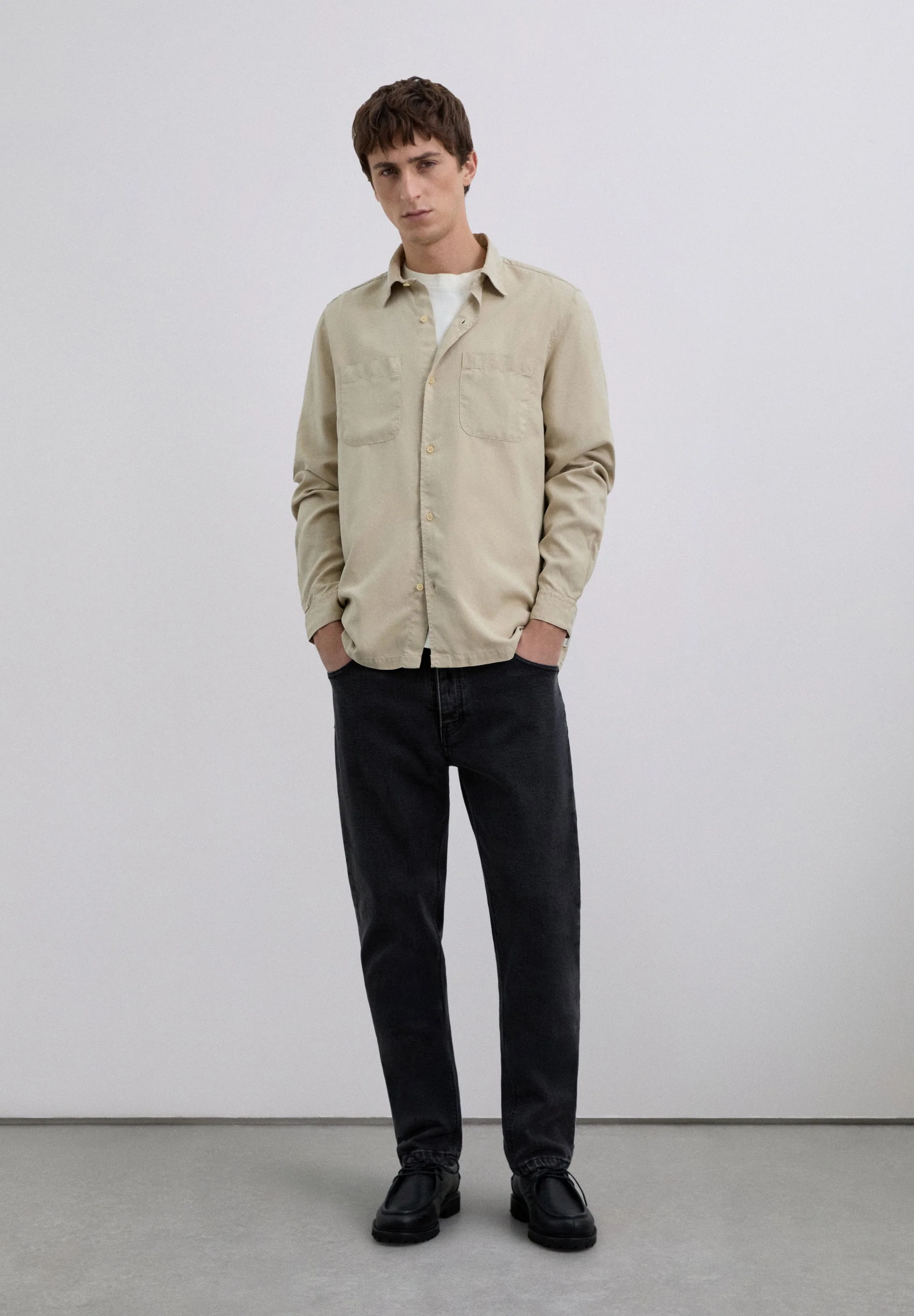 SLIM FIT COTTON SHIRT - Image 2