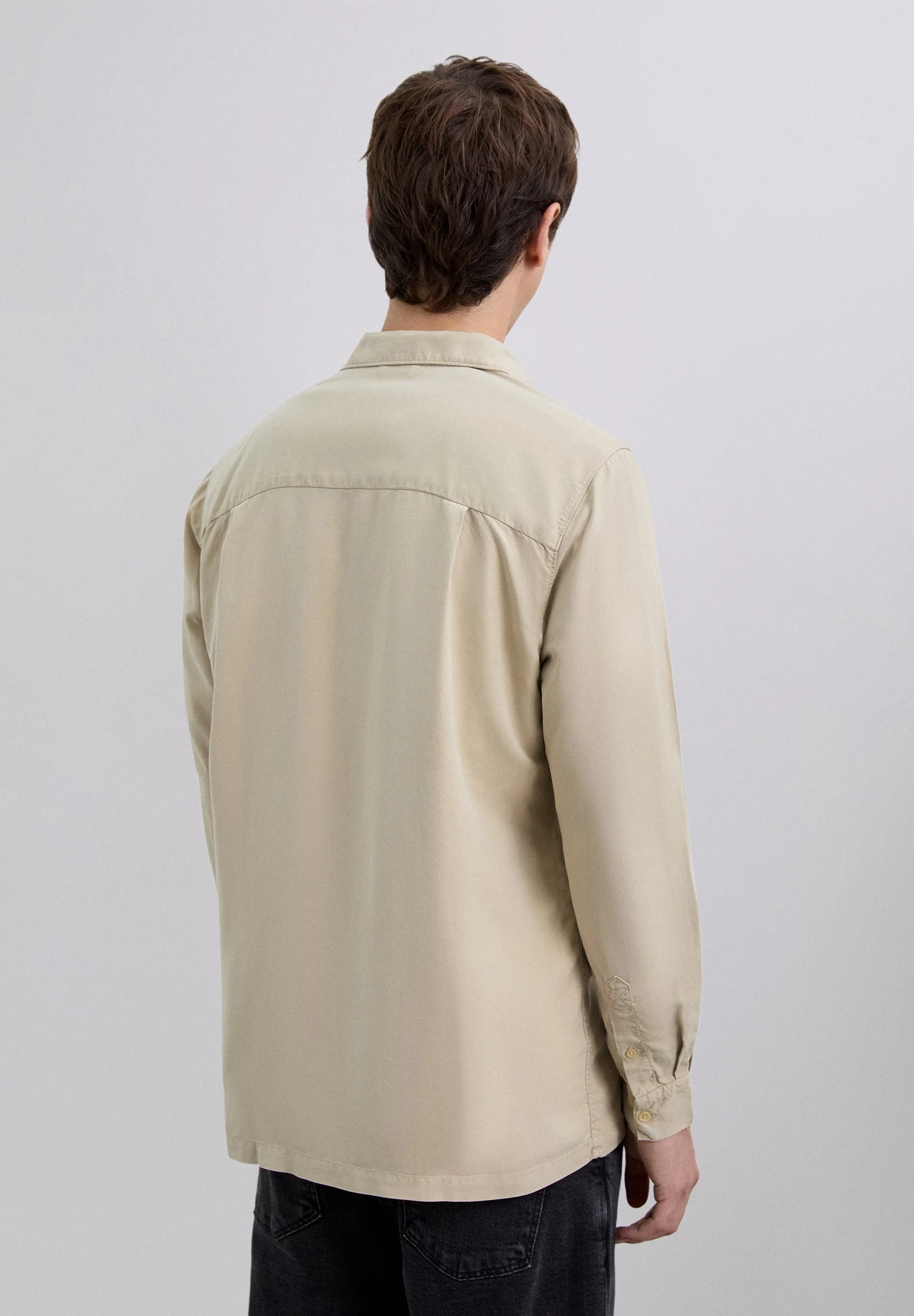 SLIM FIT COTTON SHIRT - Image 4