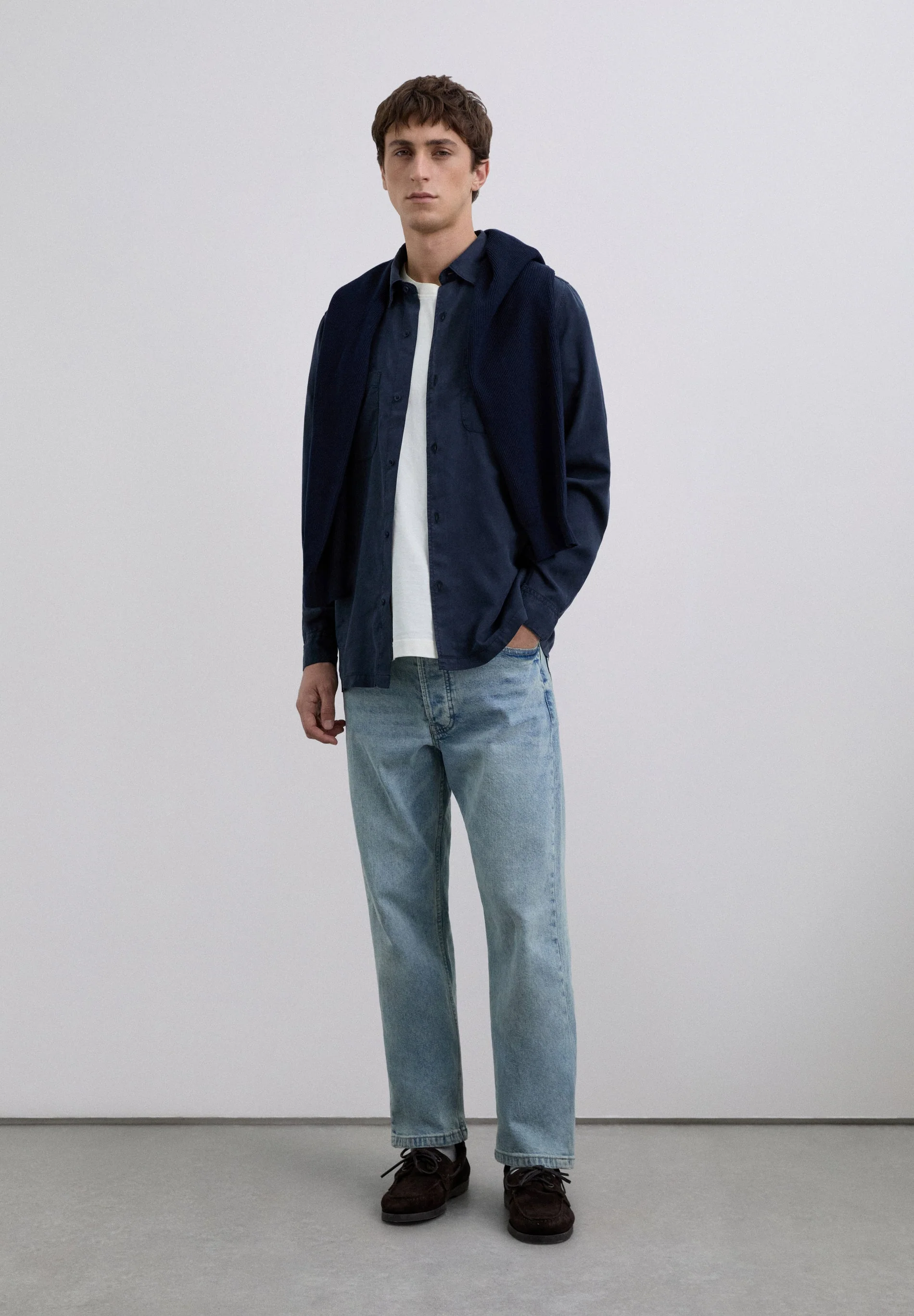 SLIM FIT COTTON SHIRT - Image 2