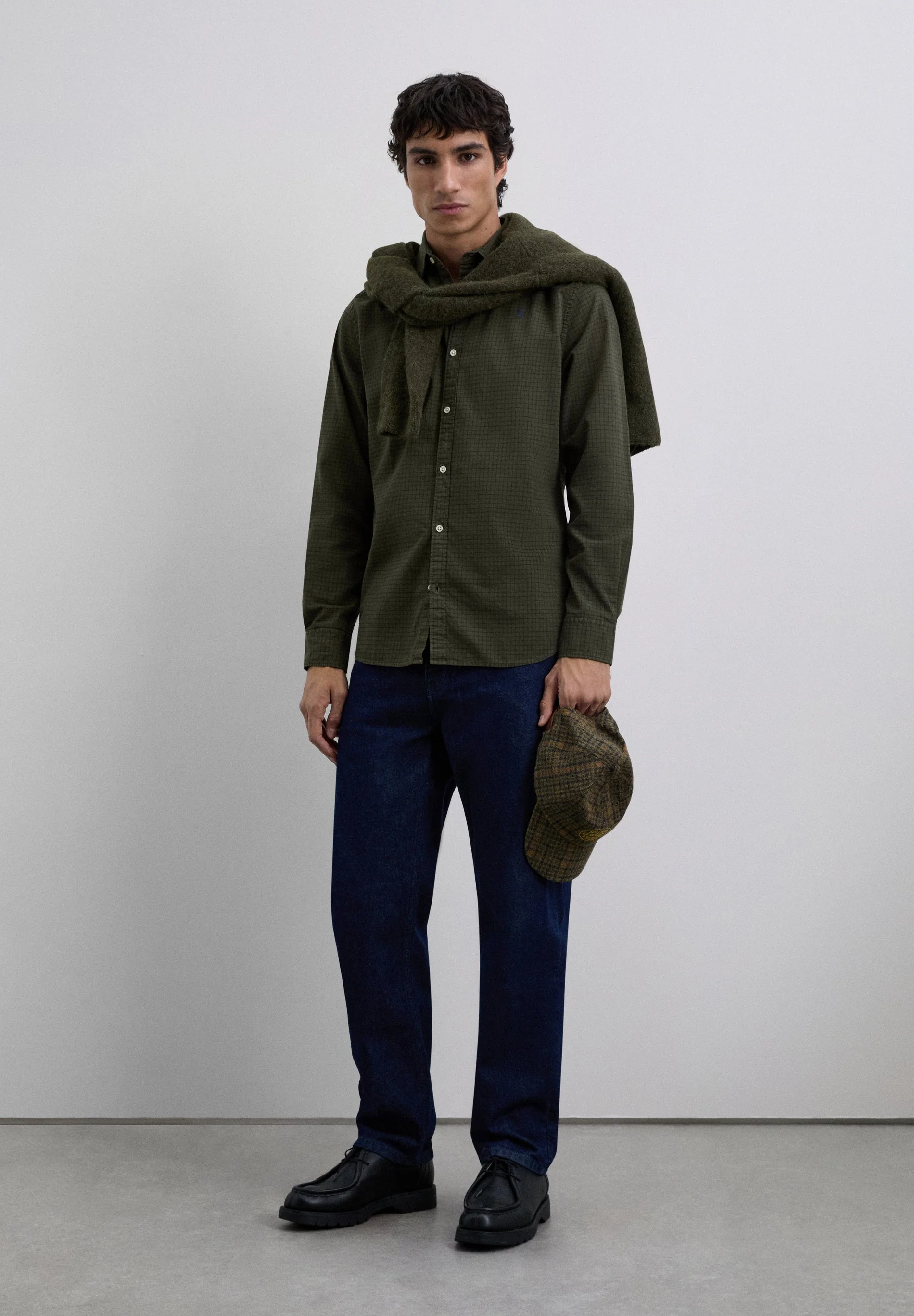 CHECK PRINT SHIRT - Image 2