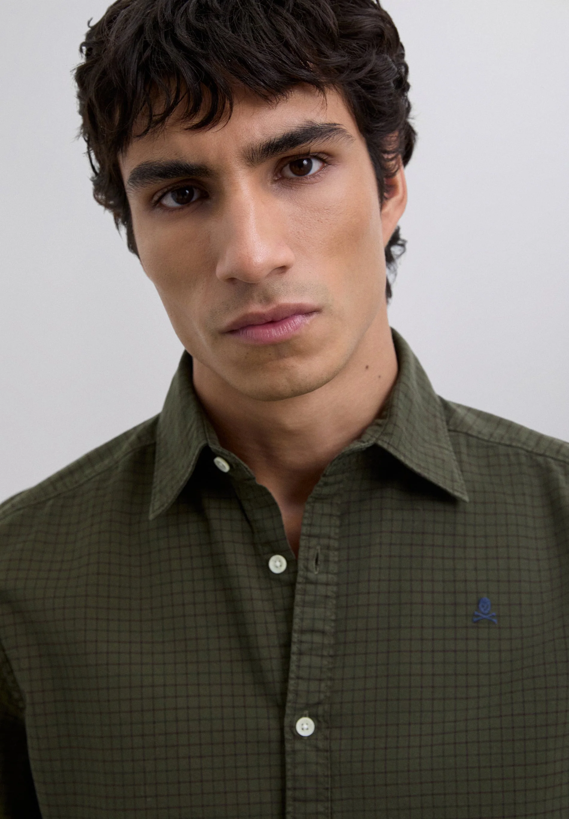 CHECK PRINT SHIRT - Image 3