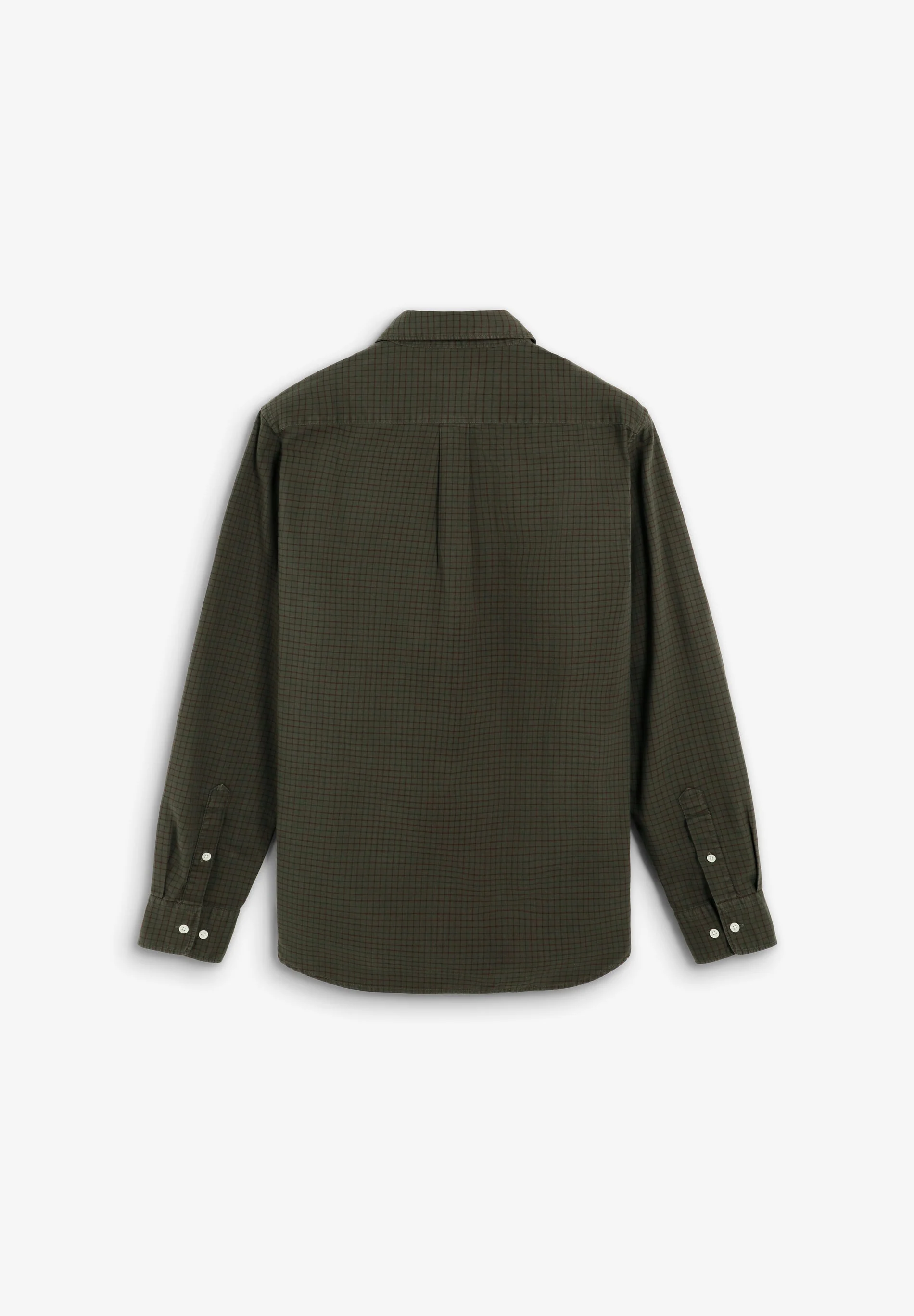 CHECK PRINT SHIRT - Image 6