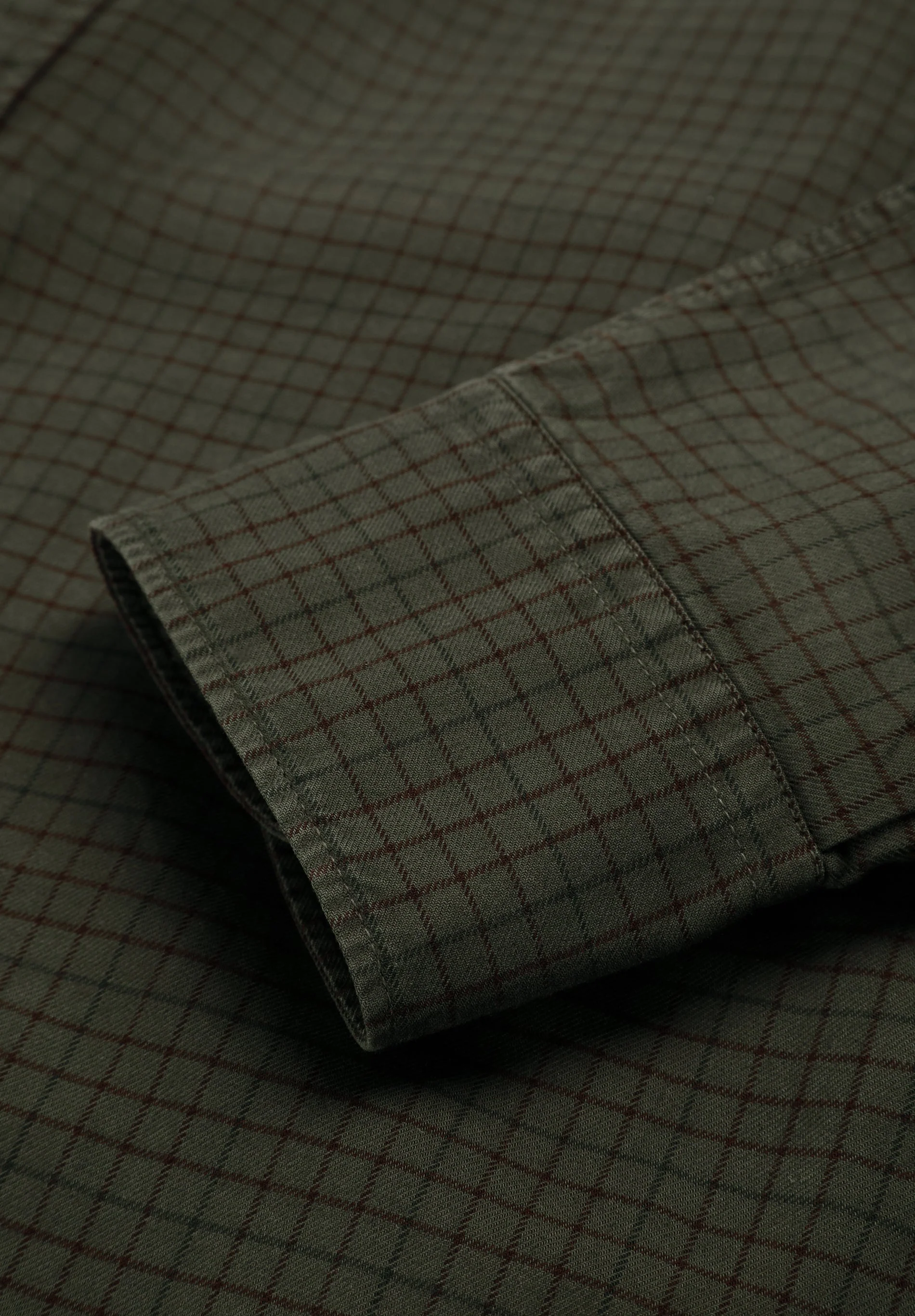 CHECK PRINT SHIRT - Image 7