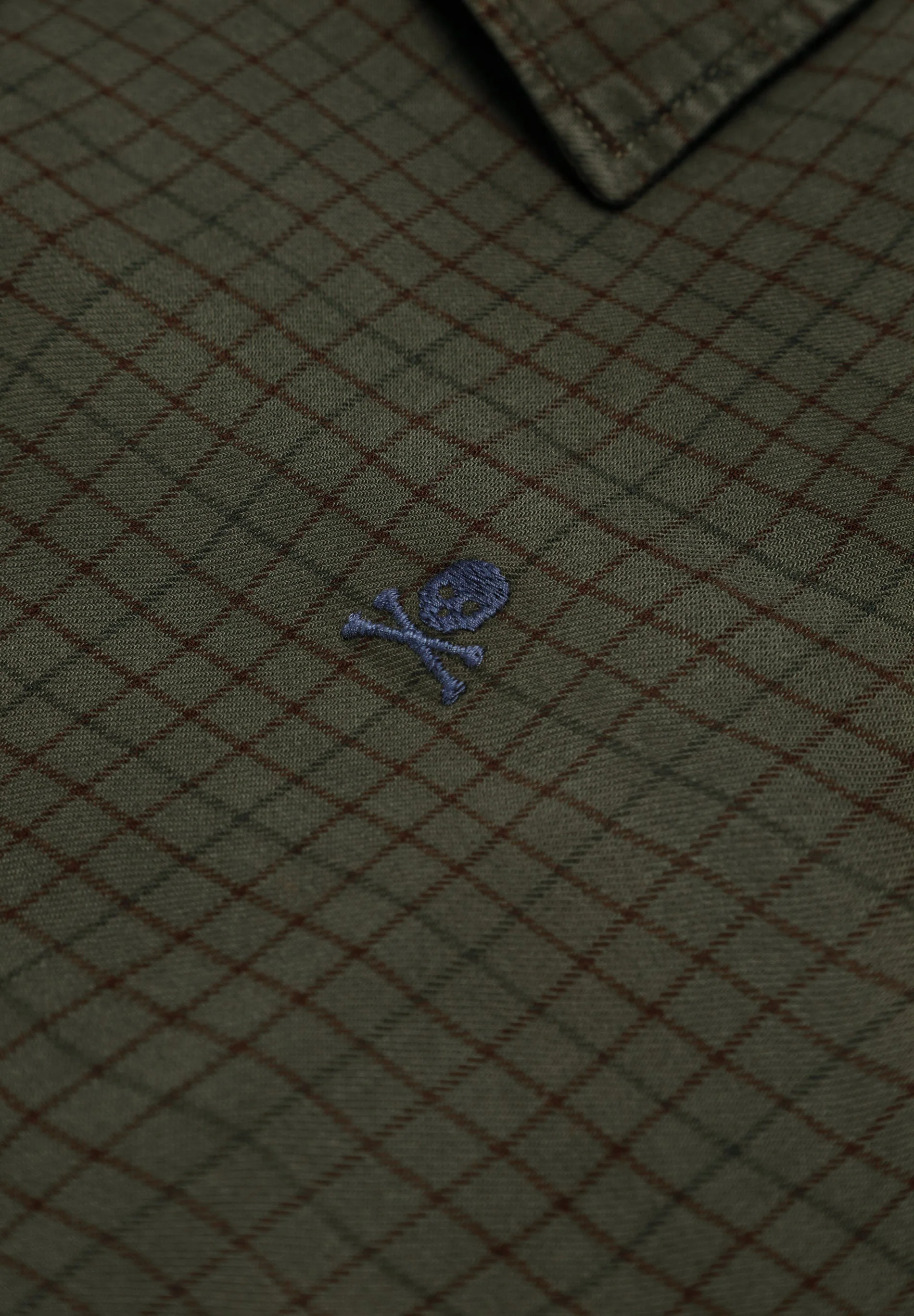 CHECK PRINT SHIRT - Image 8
