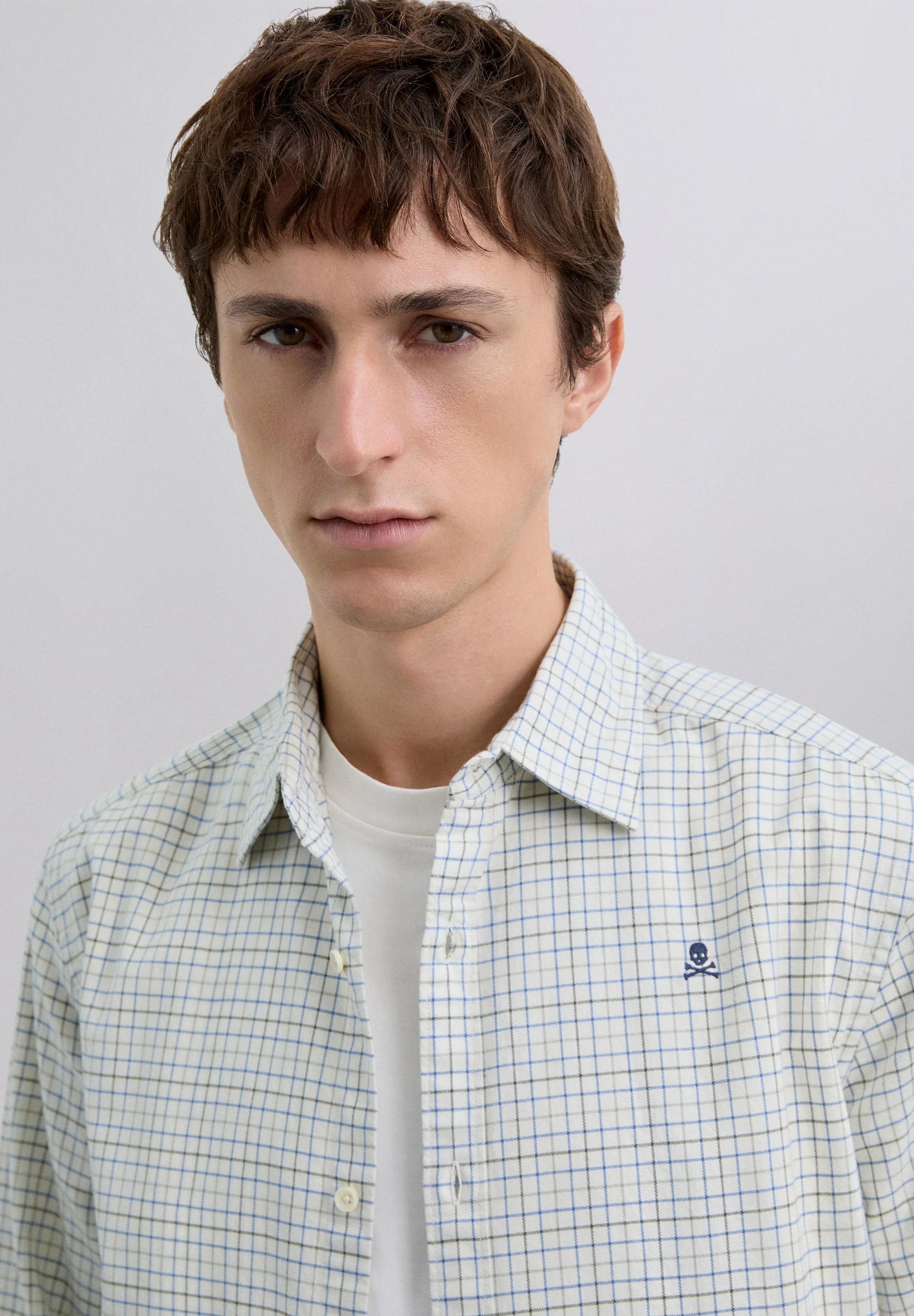 CHECK PRINT SHIRT - Image 2
