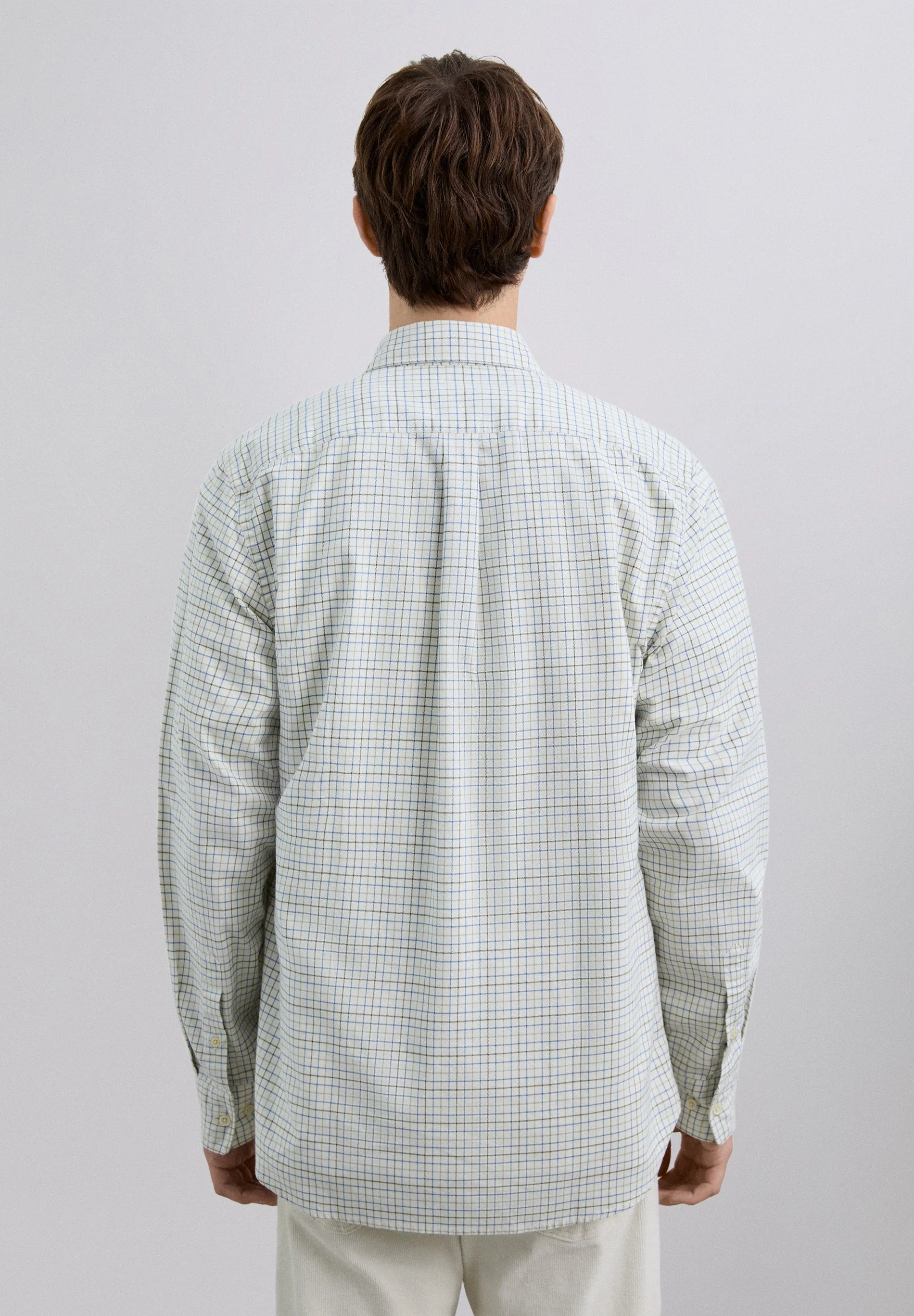 CHECK PRINT SHIRT - Image 3