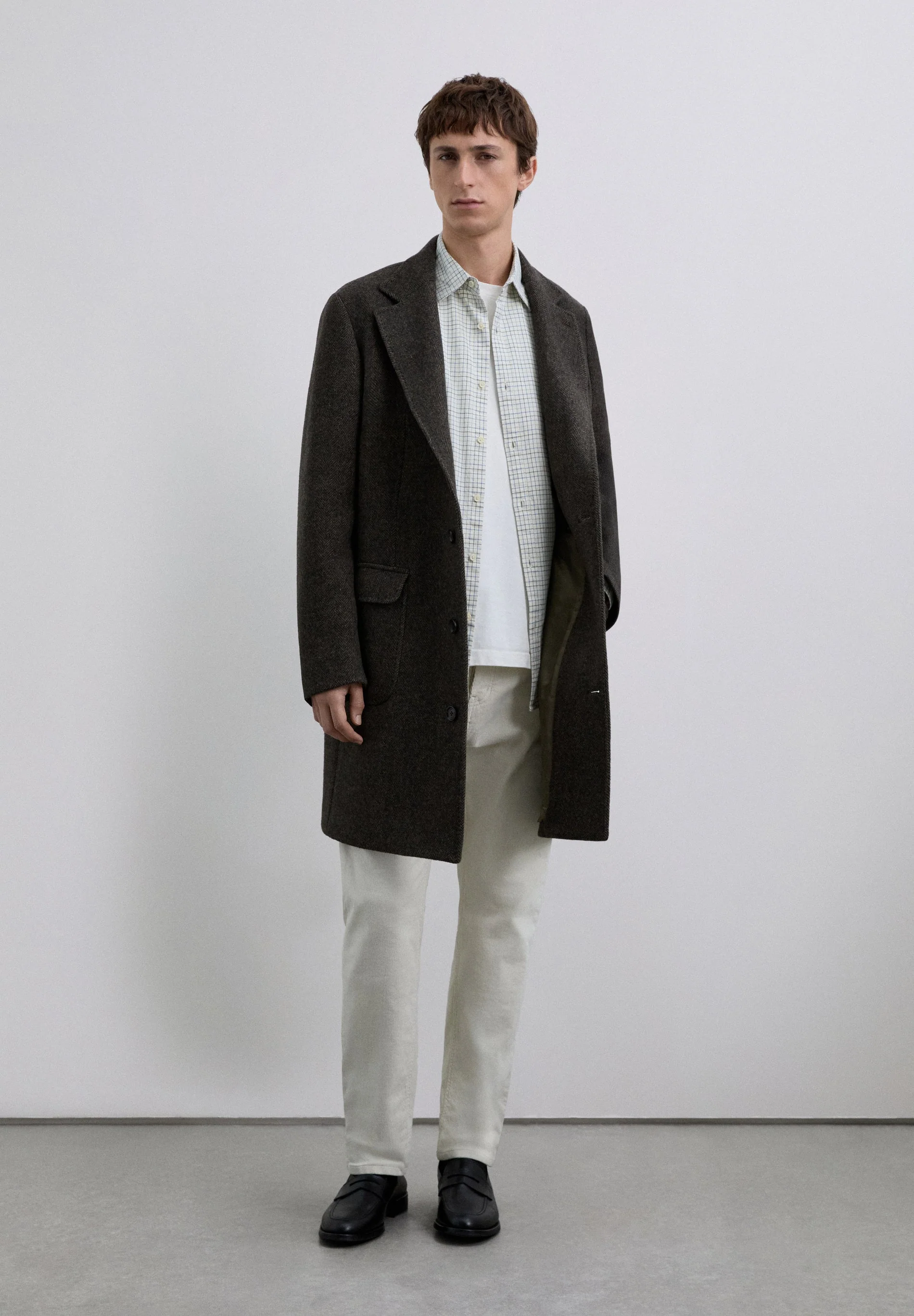 CHECK PRINT SHIRT - Image 4