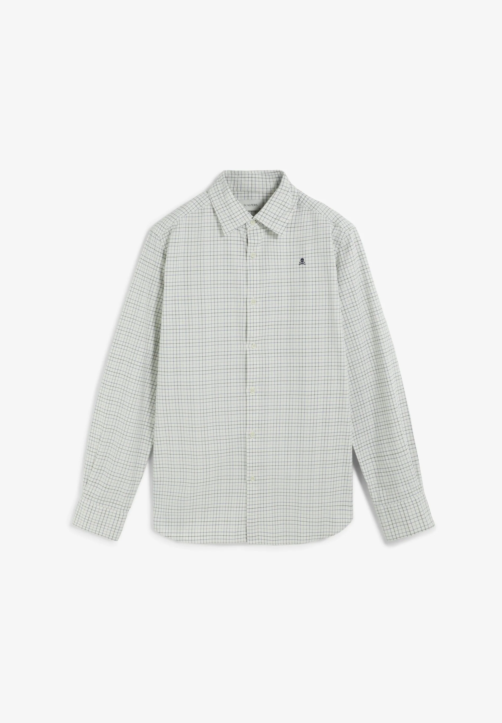CHECK PRINT SHIRT - Image 5