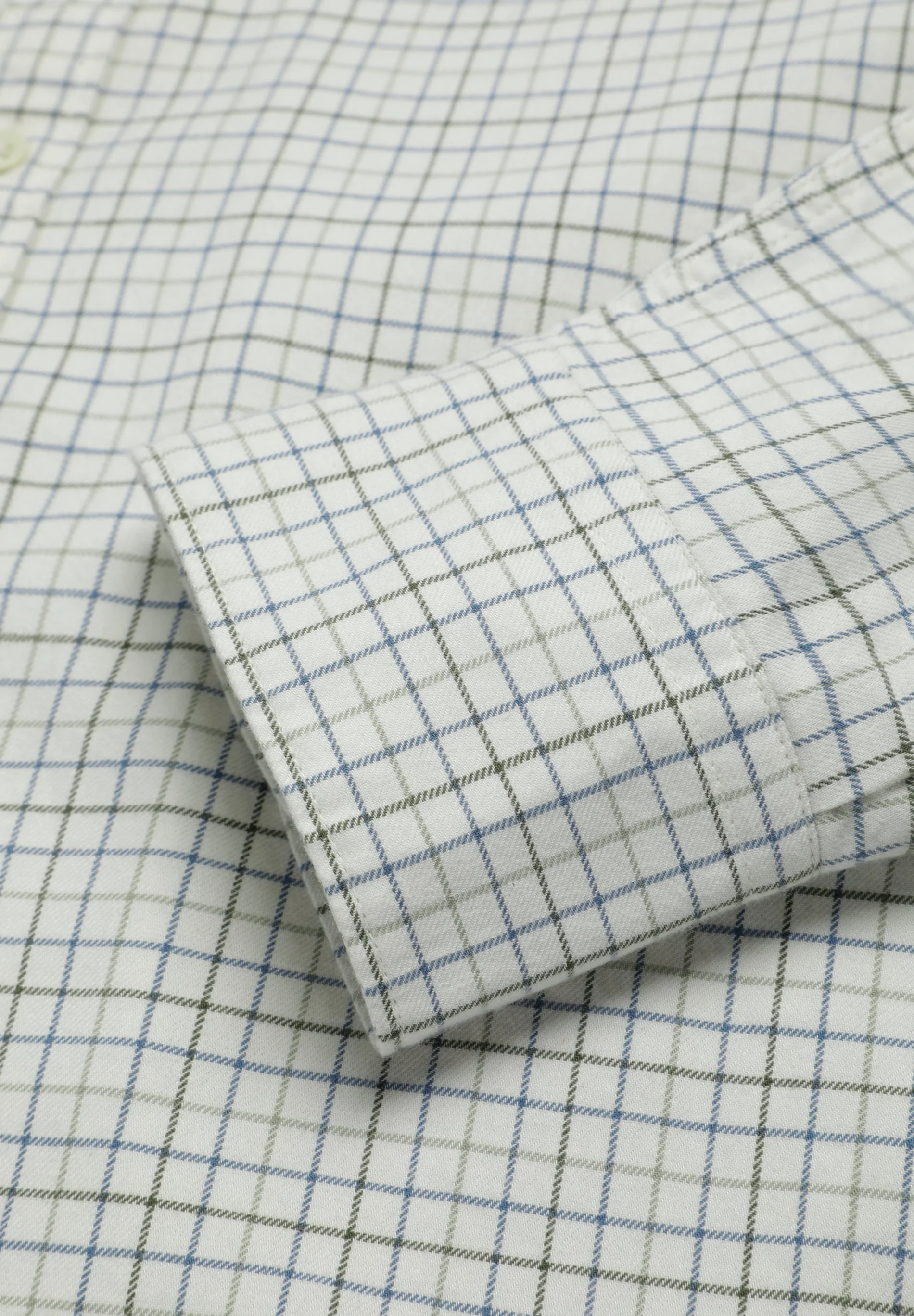 CHECK PRINT SHIRT - Image 7