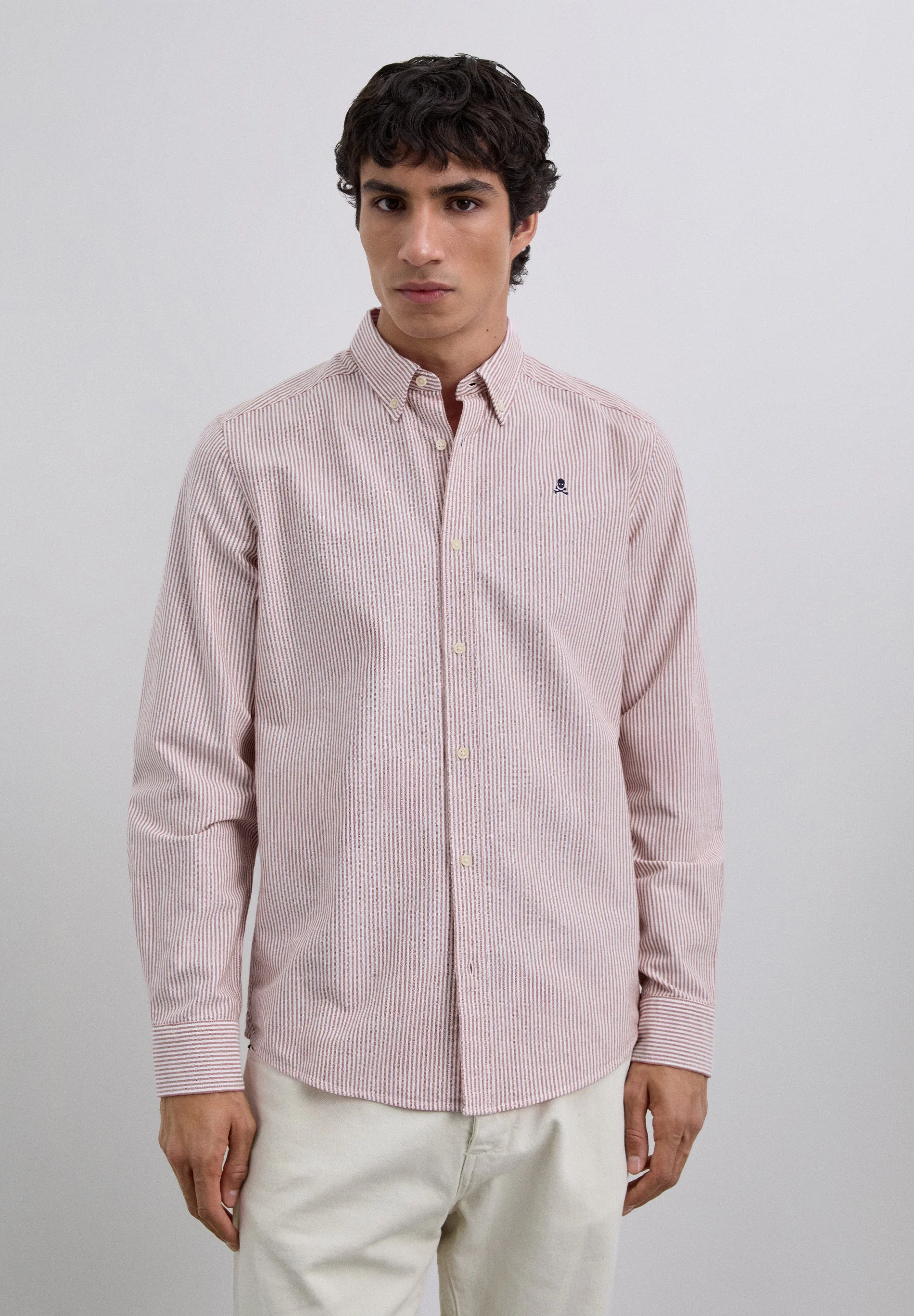 STRIPED OXFORD SHIRT - Image 2
