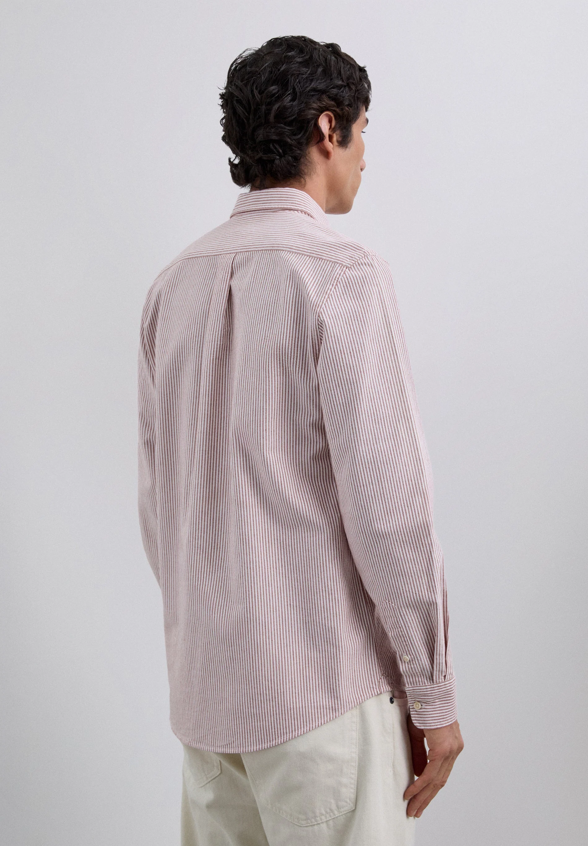 STRIPED OXFORD SHIRT - Image 3