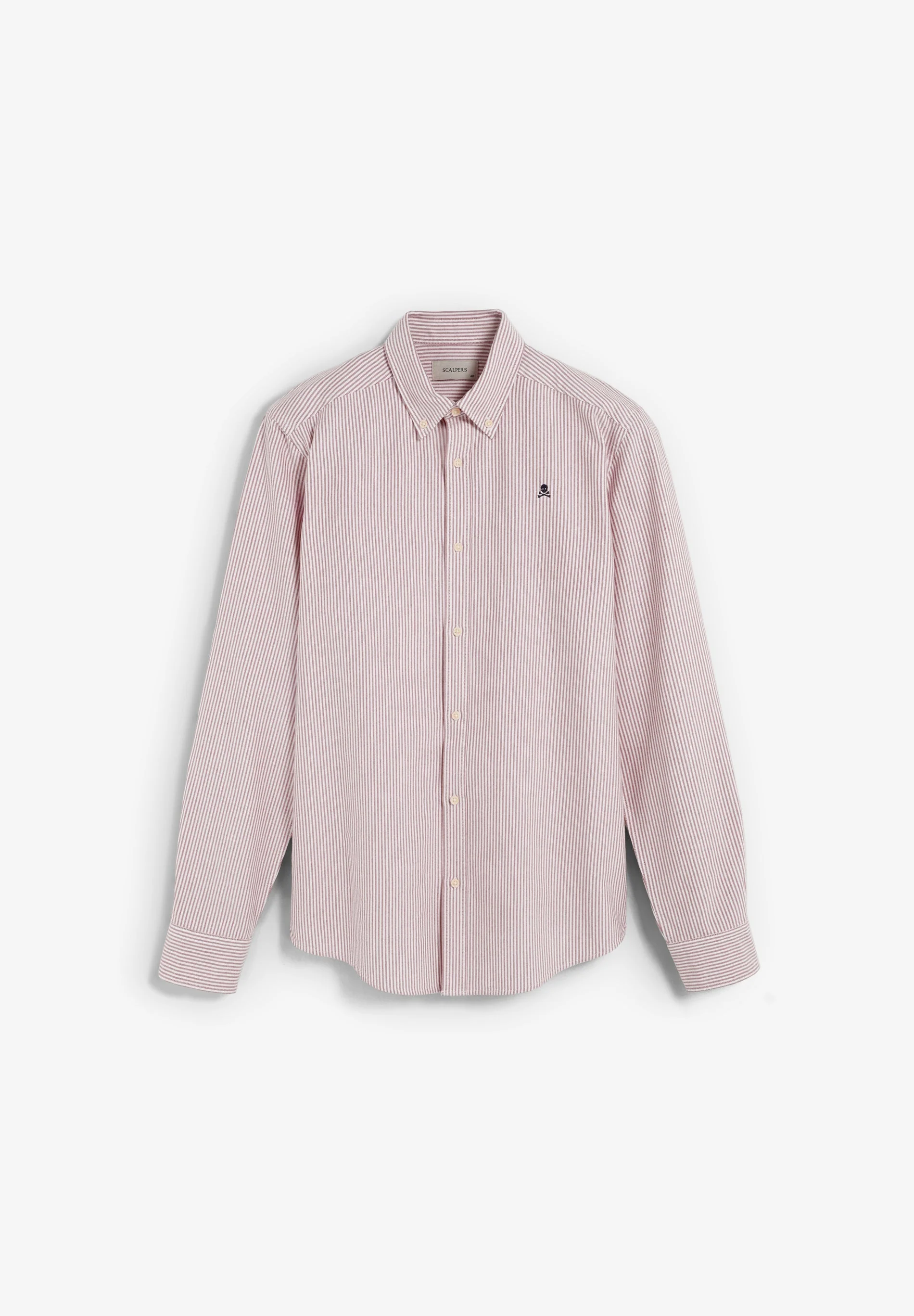 STRIPED OXFORD SHIRT - Image 4
