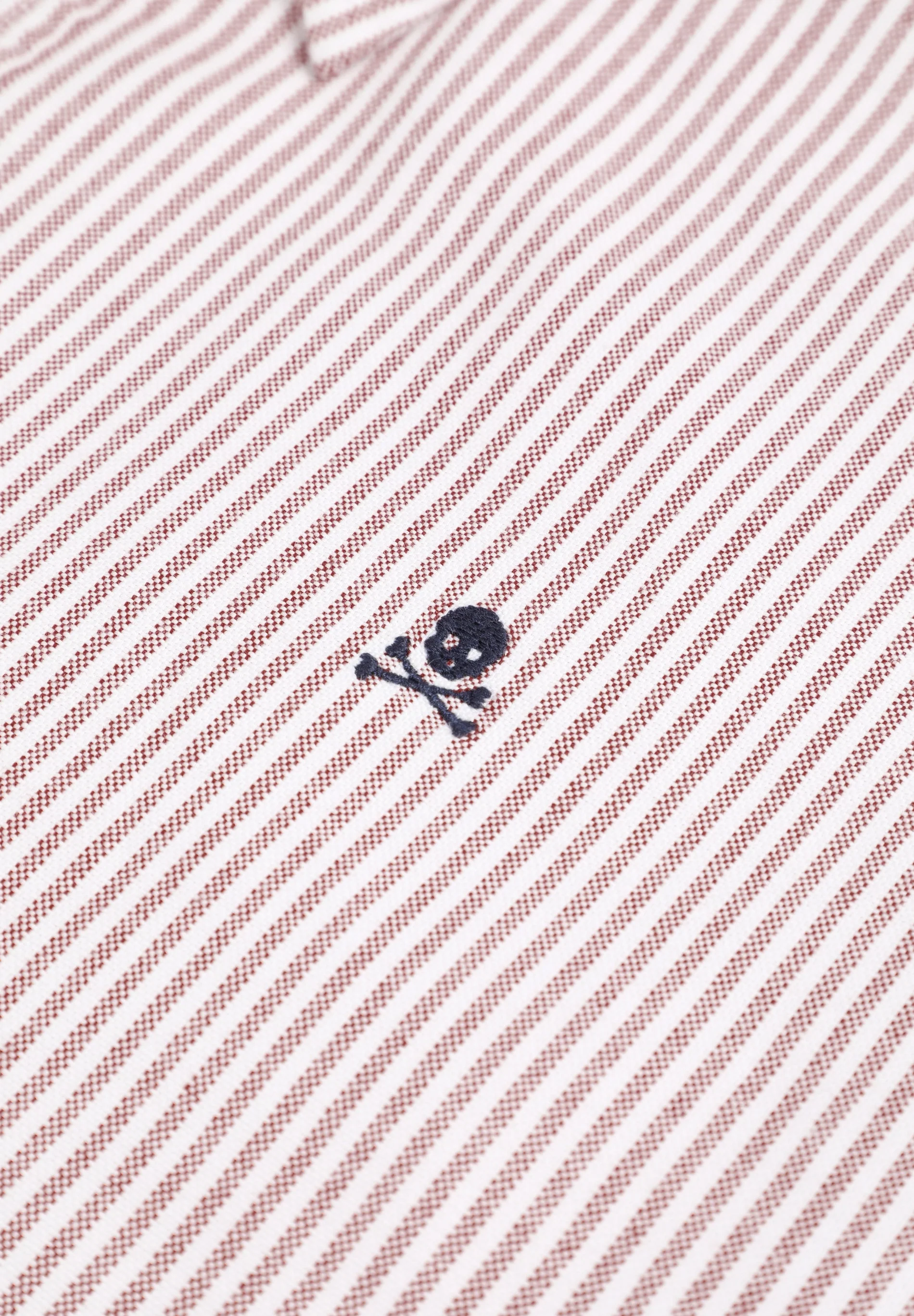 STRIPED OXFORD SHIRT - Image 7