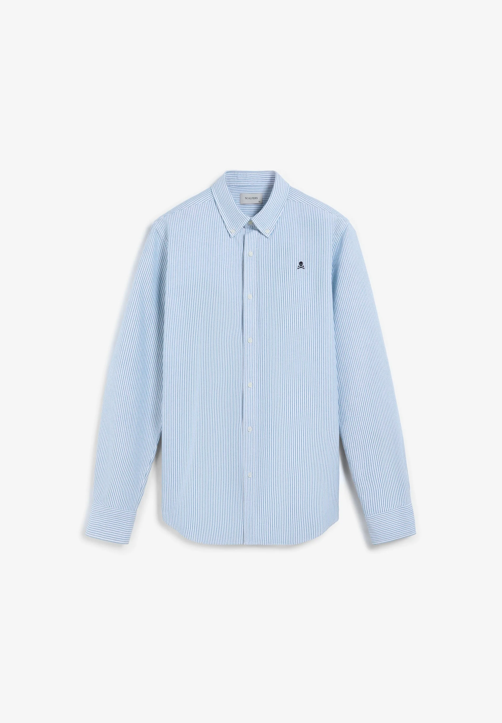 STRIPED OXFORD SHIRT - Image 5