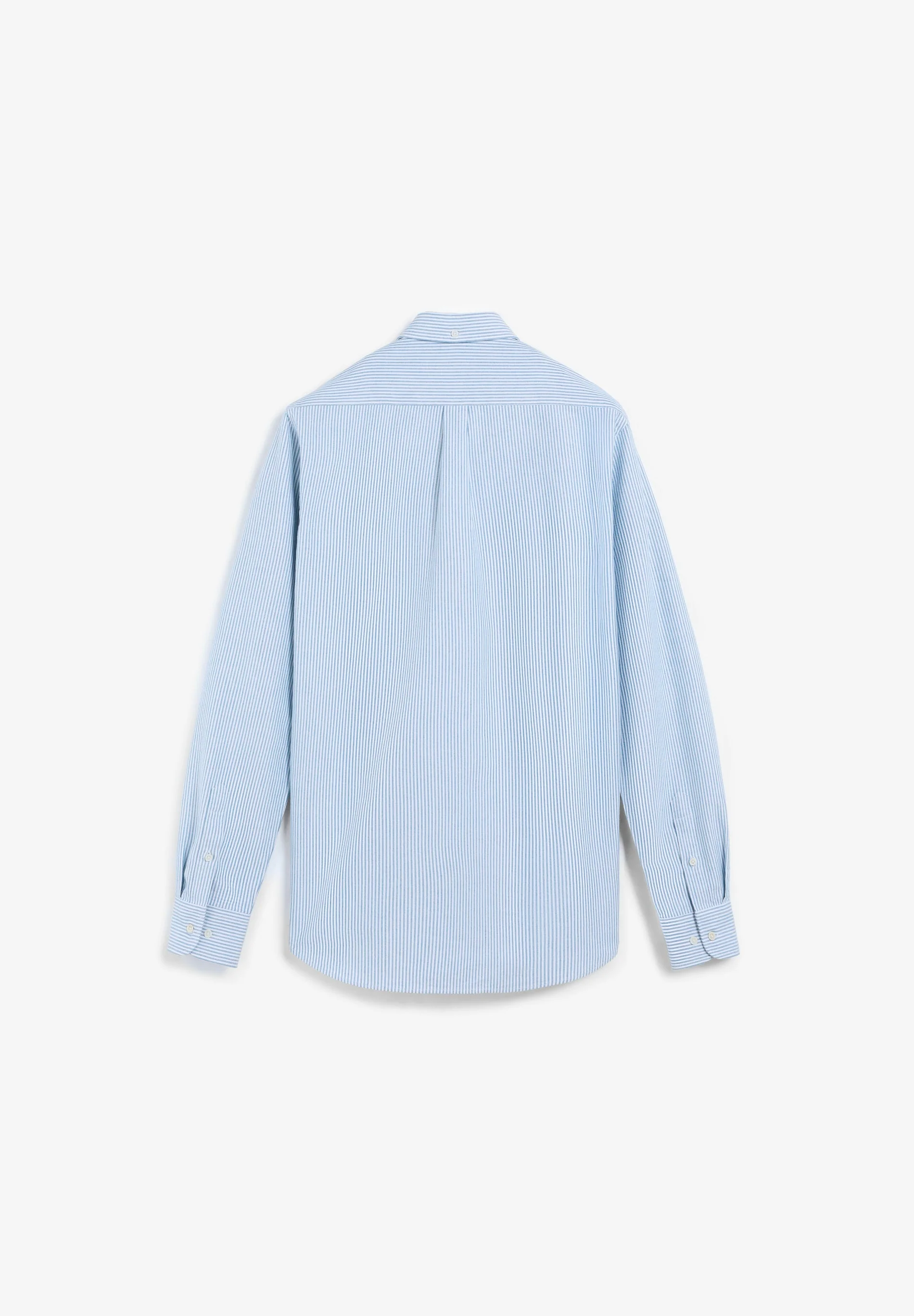 STRIPED OXFORD SHIRT - Image 6
