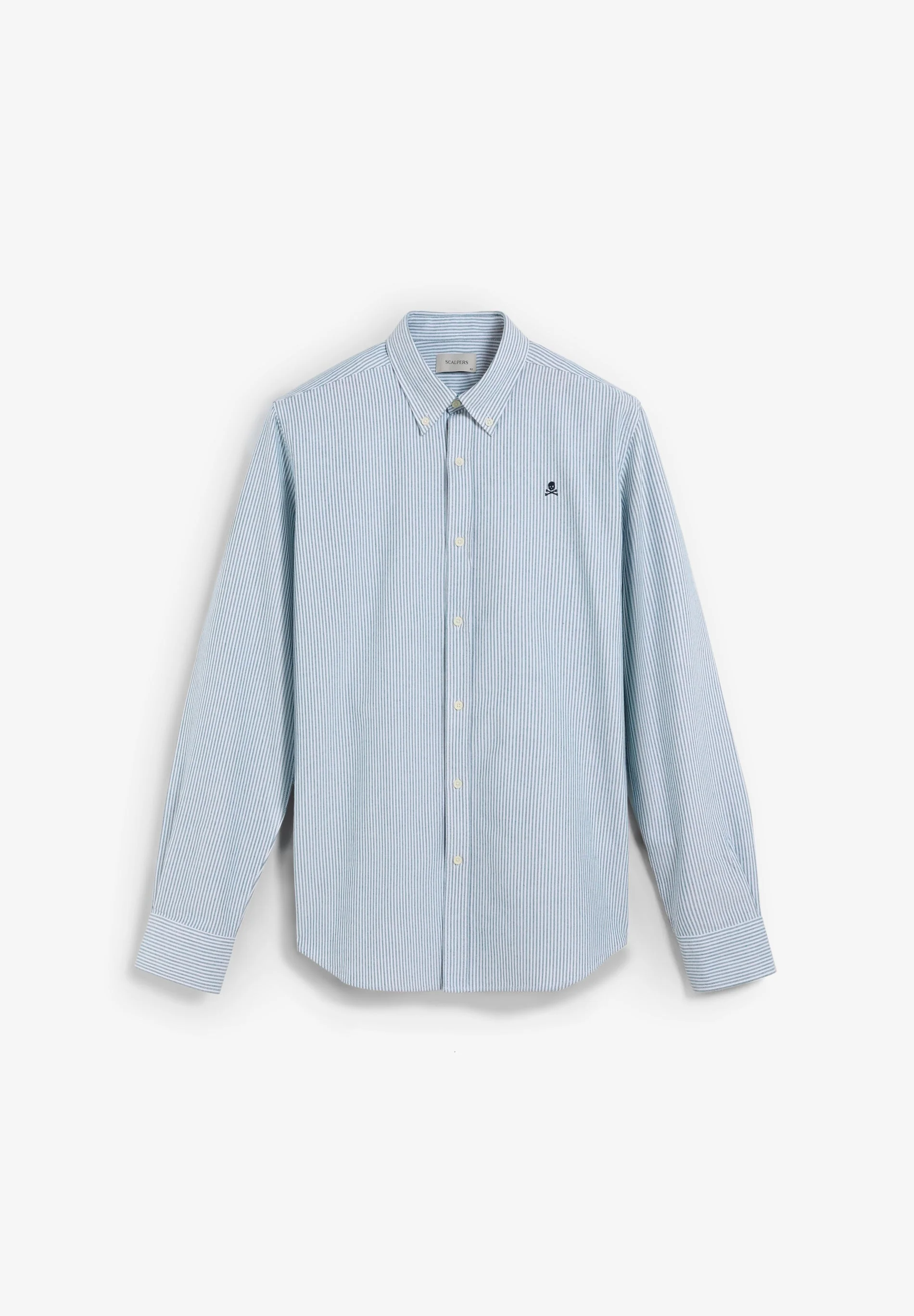STRIPED OXFORD SHIRT - Image 5