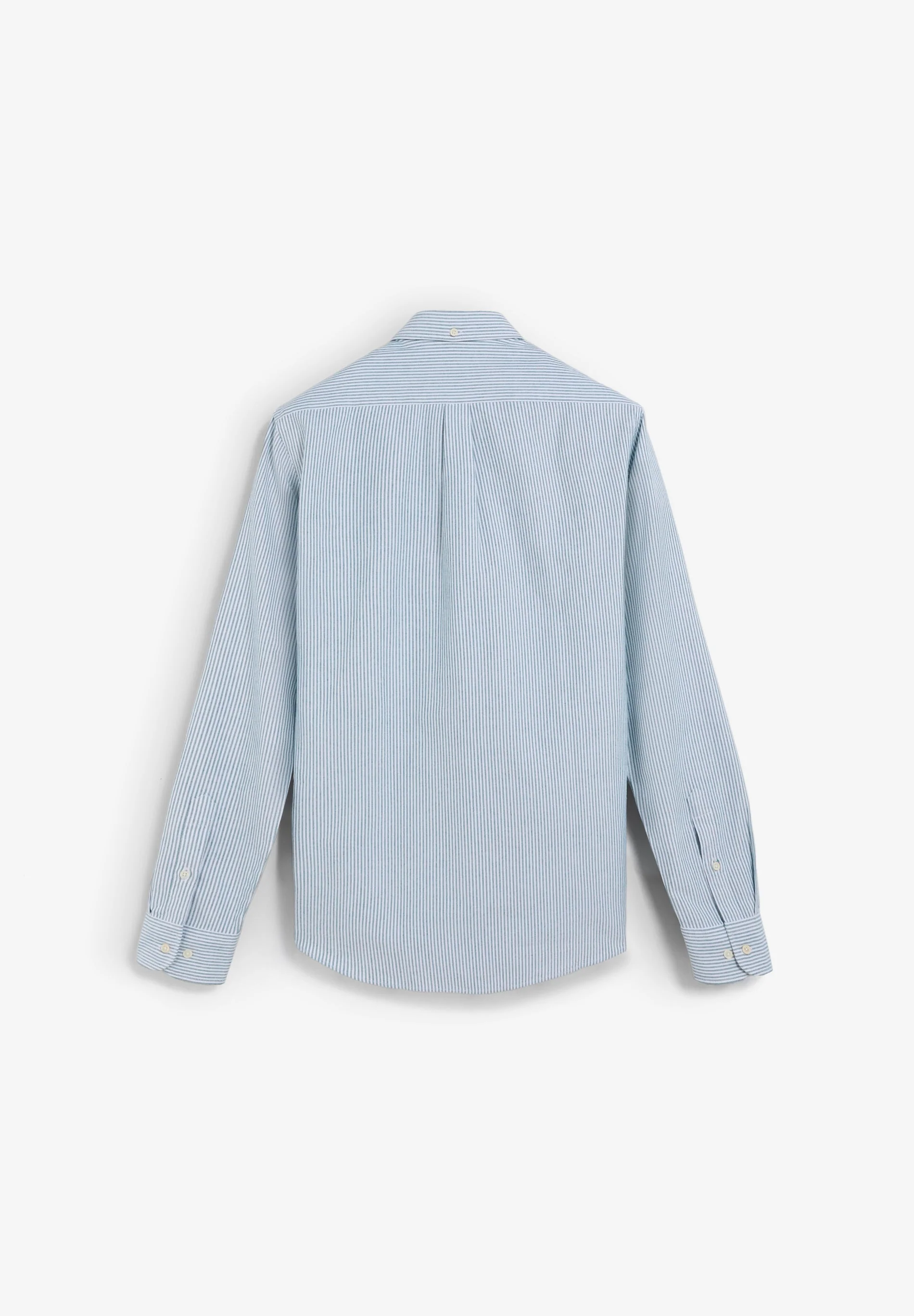 STRIPED OXFORD SHIRT - Image 6