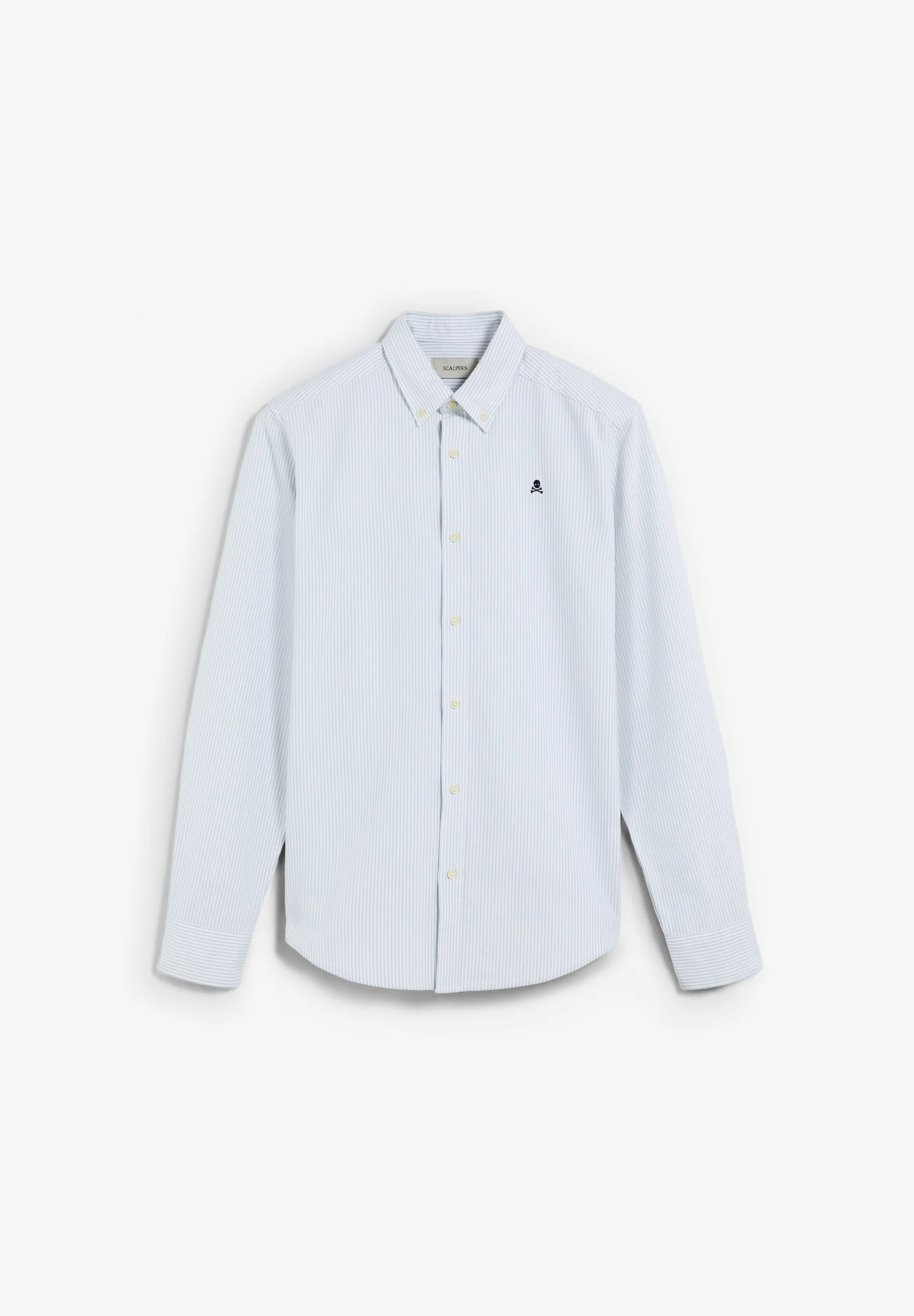 STRIPED OXFORD SHIRT - Image 6