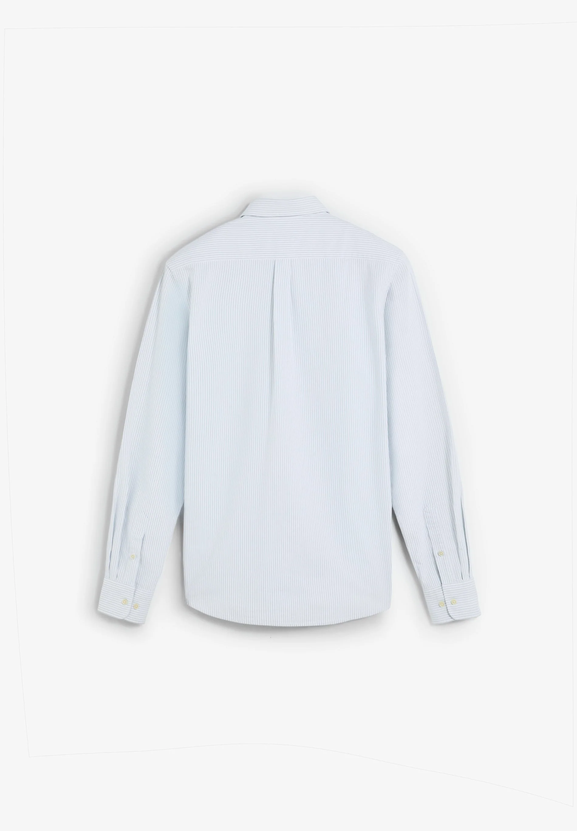 STRIPED OXFORD SHIRT - Image 7