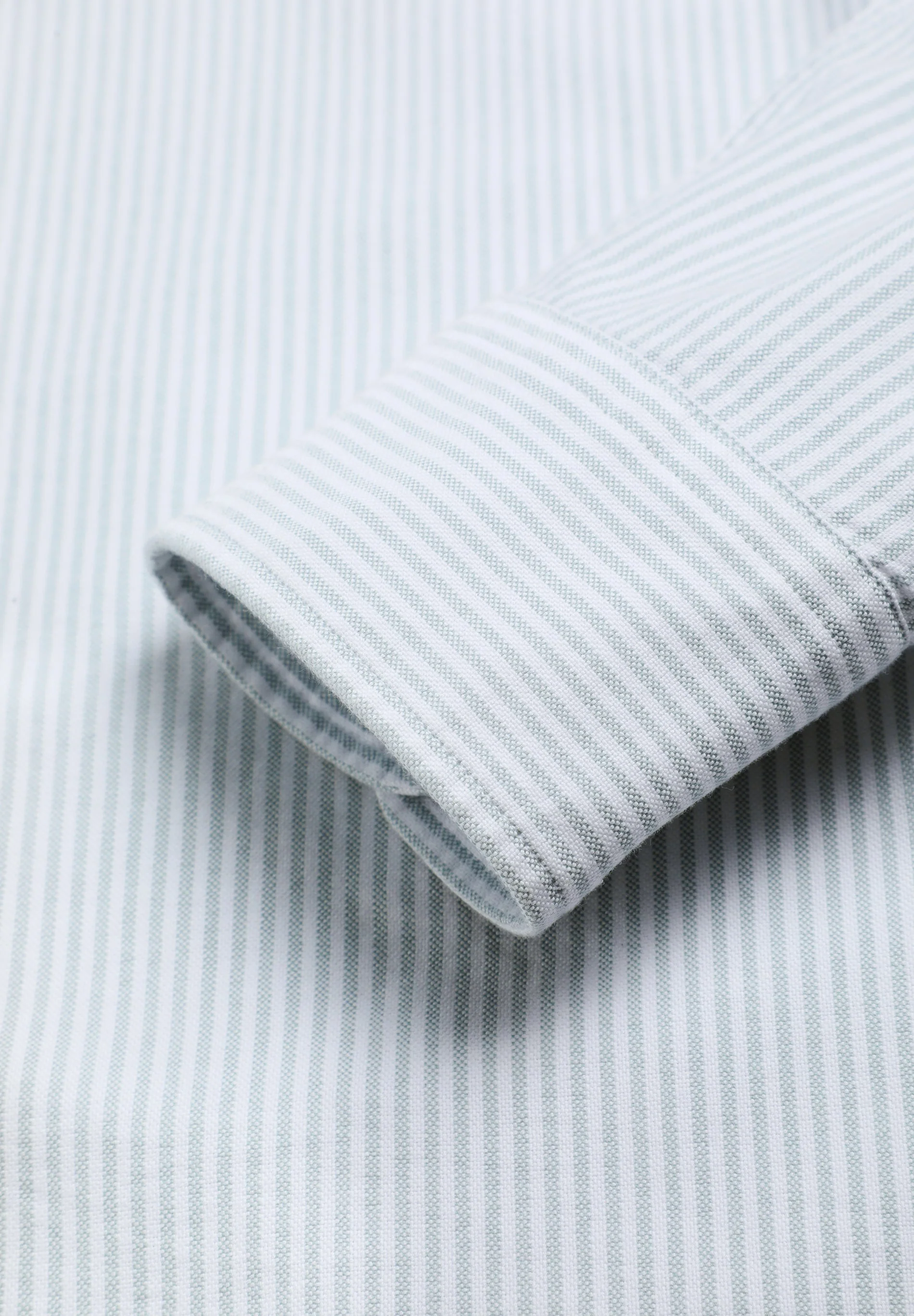 STRIPED OXFORD SHIRT - Image 8