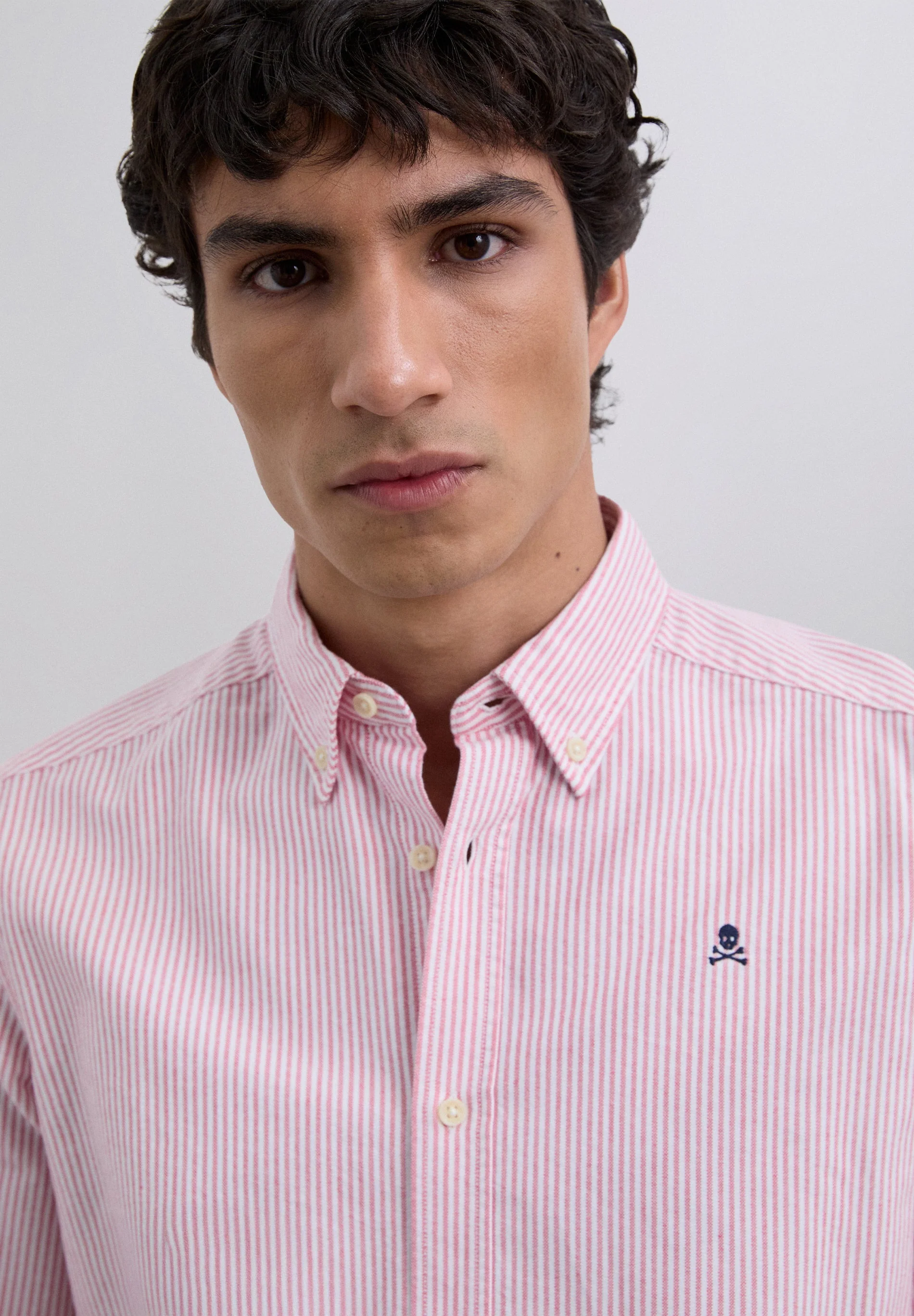 STRIPED OXFORD SHIRT - Image 3