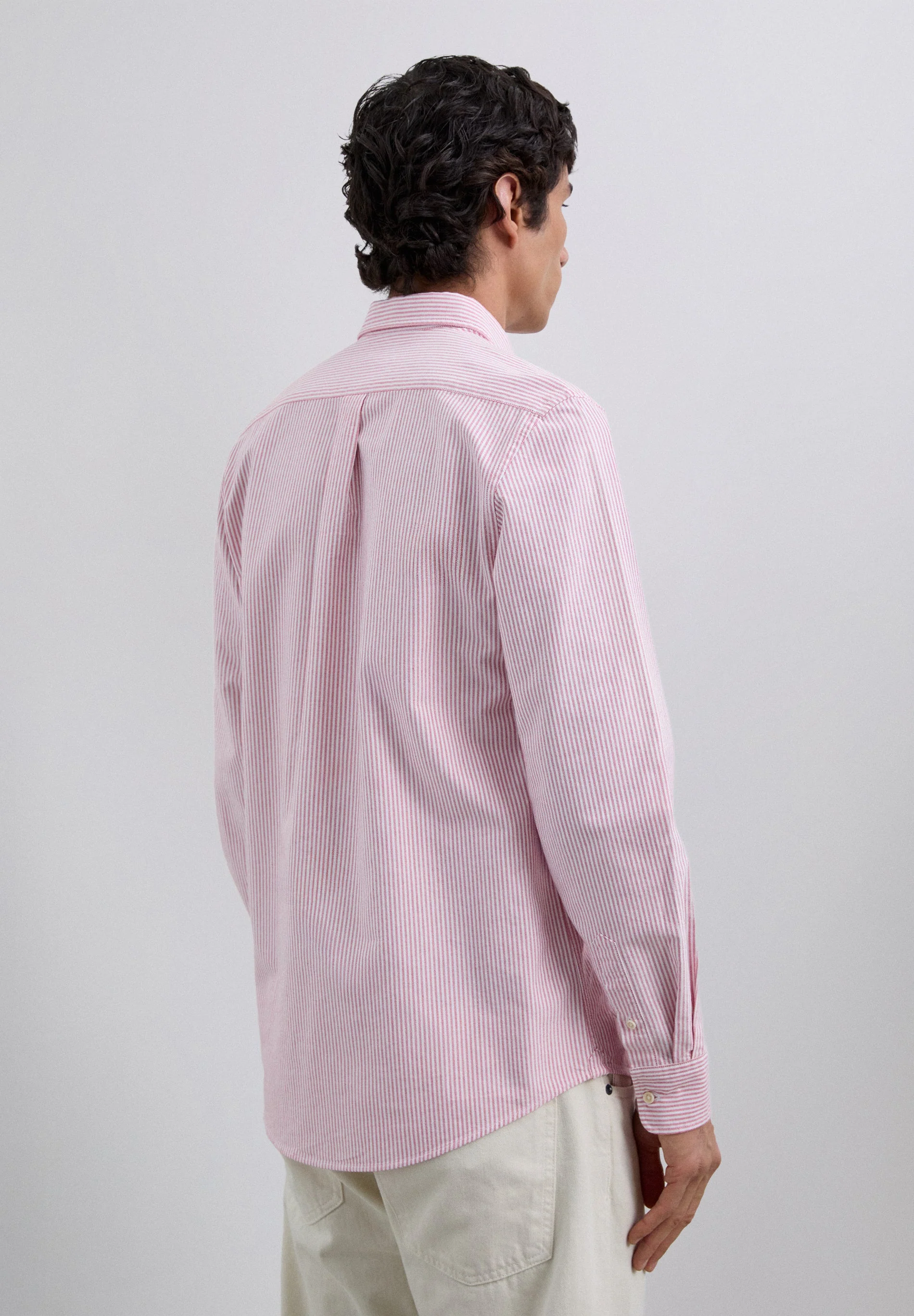 STRIPED OXFORD SHIRT - Image 4