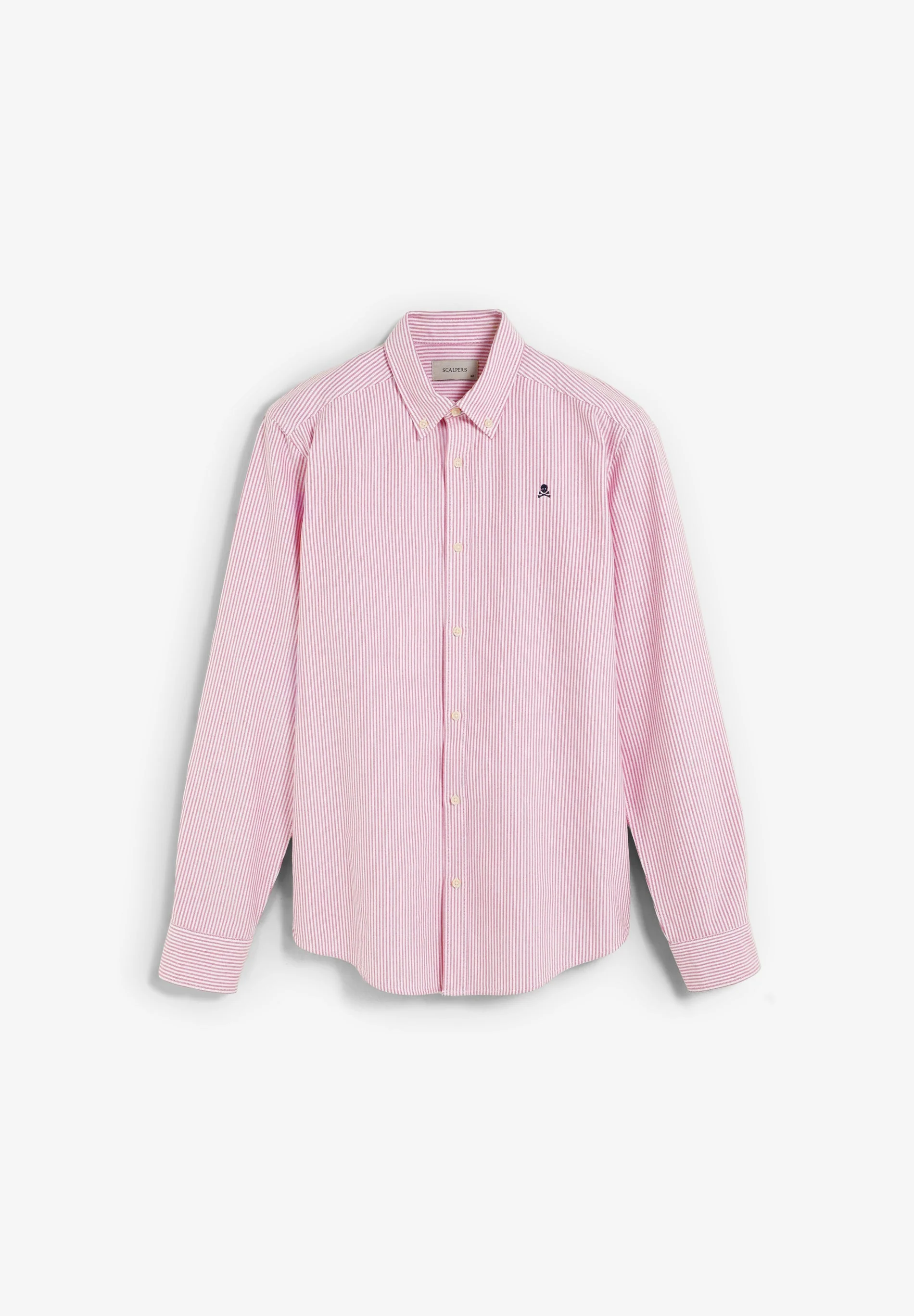 STRIPED OXFORD SHIRT - Image 5