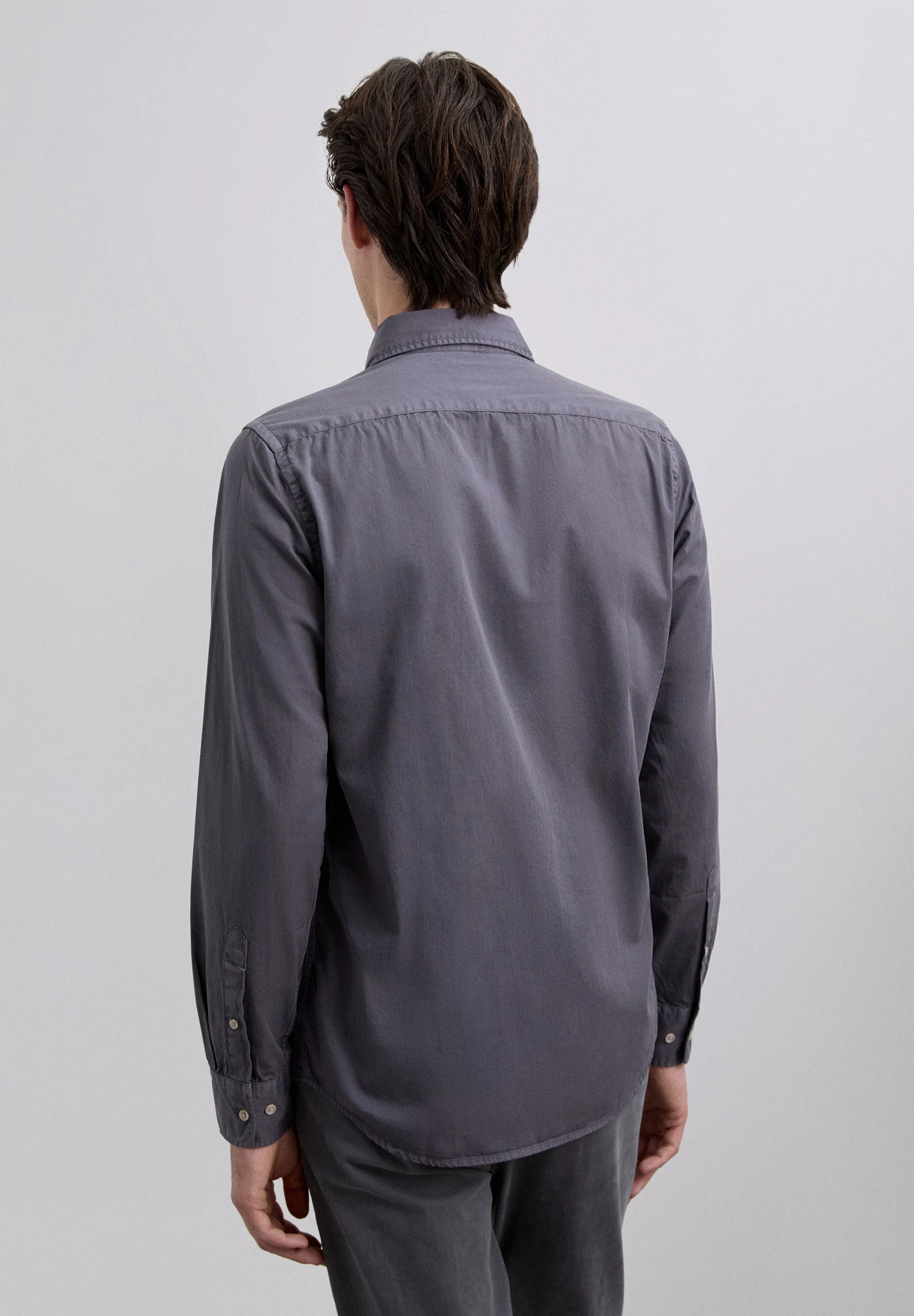REGULAR FIT EMBROIDERED SHIRT - Image 4