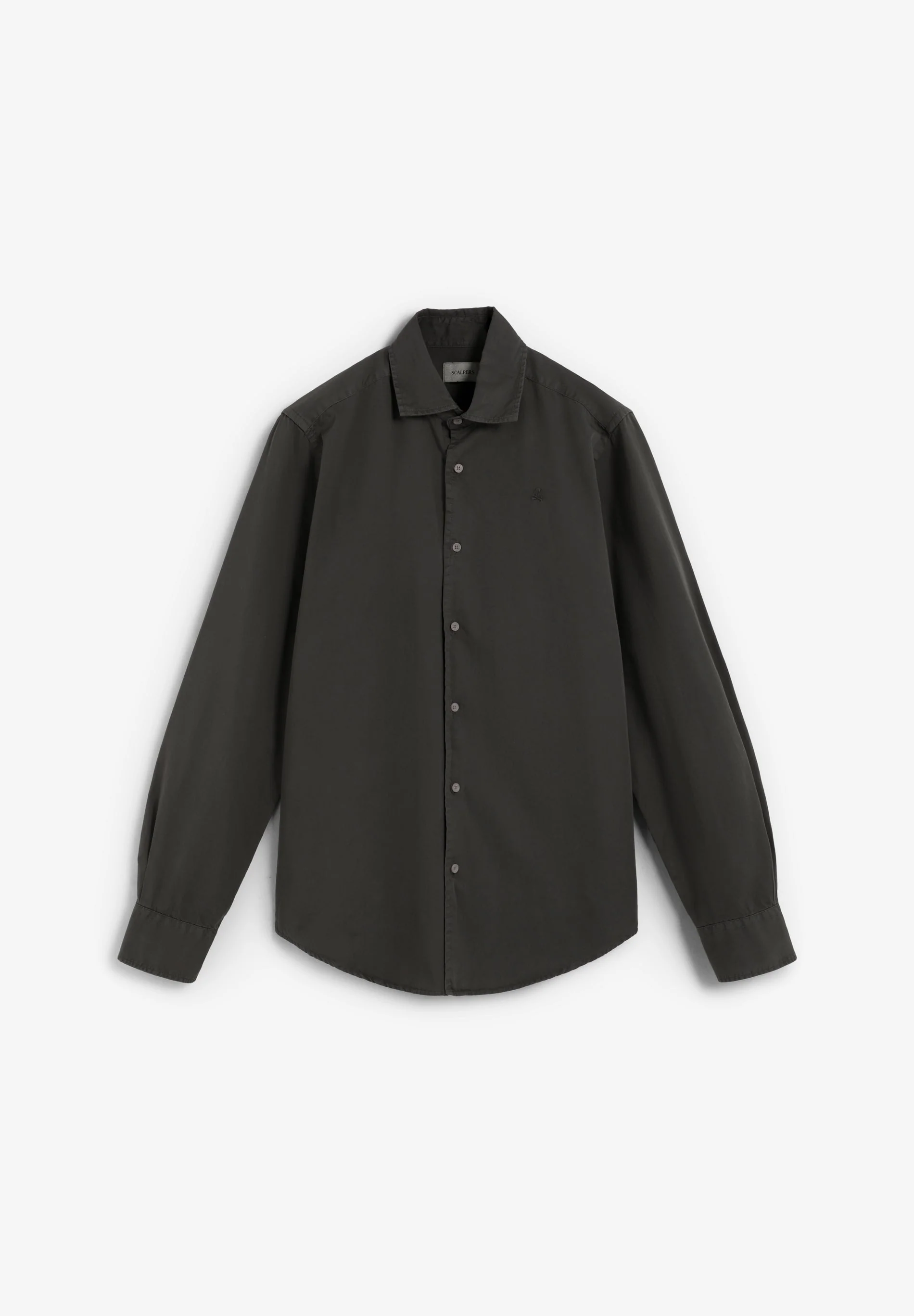 REGULAR FIT EMBROIDERED SHIRT - Image 5