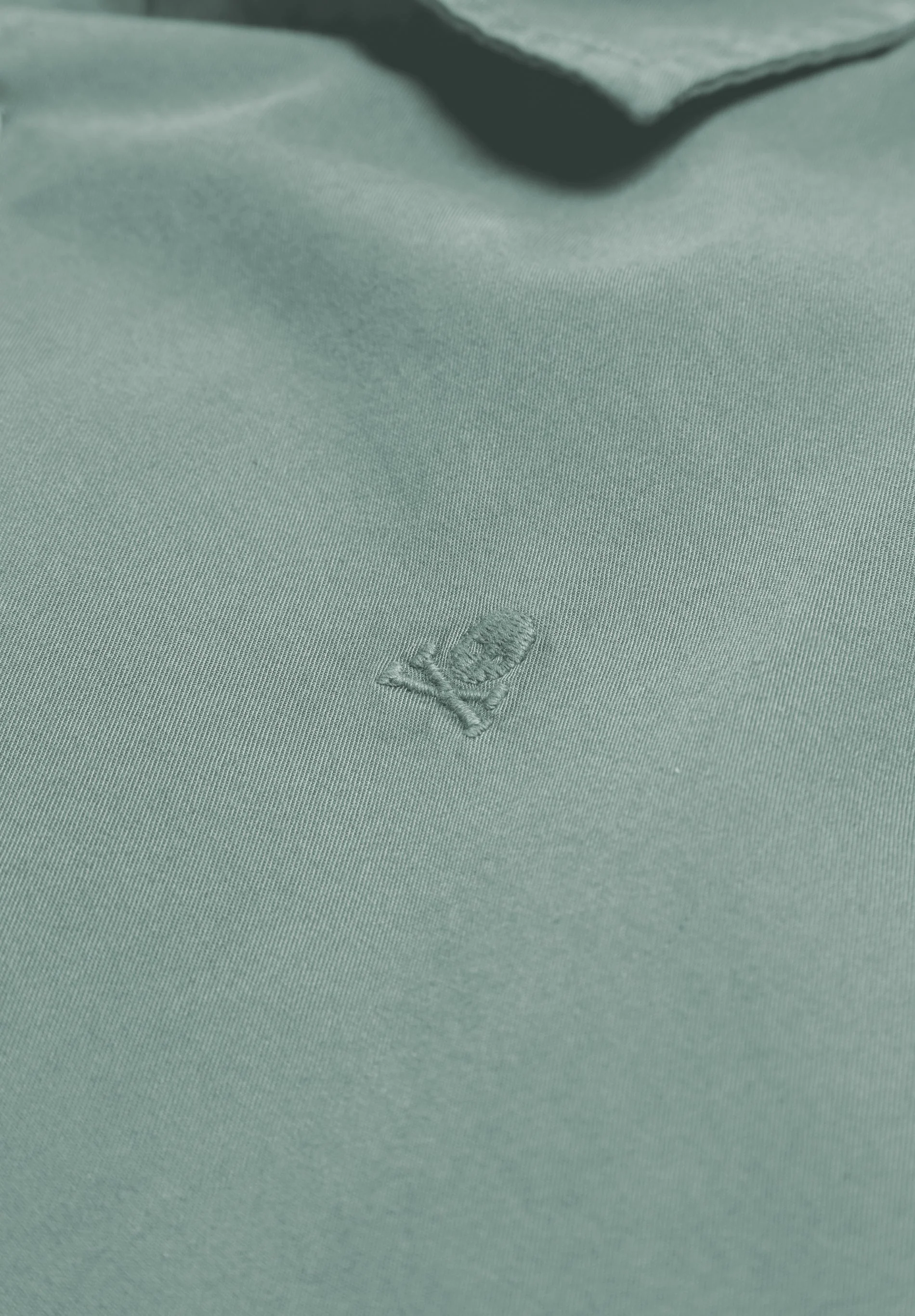 REGULAR FIT EMBROIDERED SHIRT - Image 8